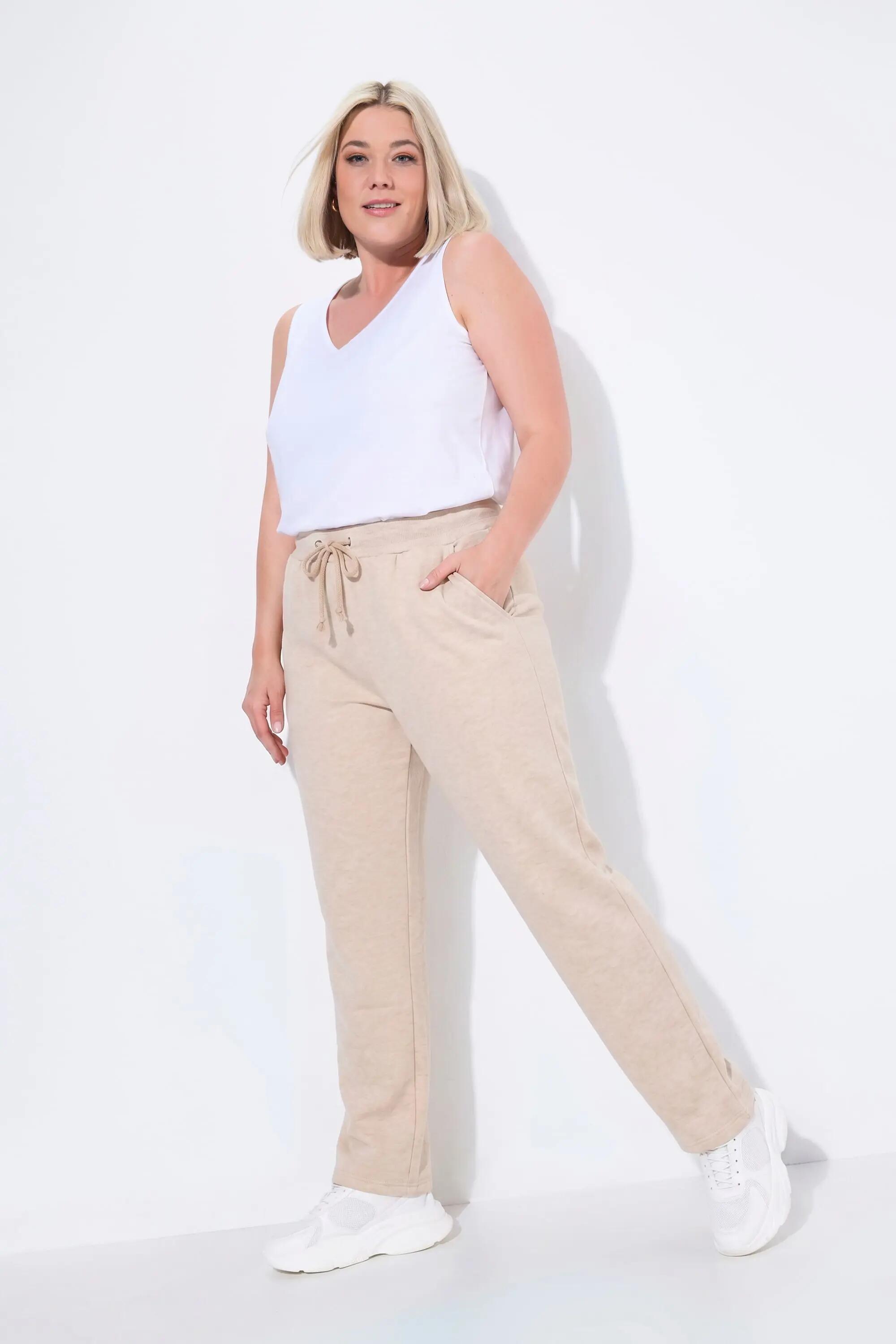 Femme Pantalon molleton envers douillet 4/5