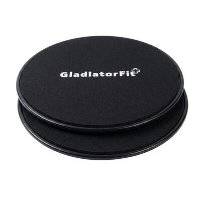 Core sliders" glijschijven ø 17,5cm gladiatorfit (set van 2)
