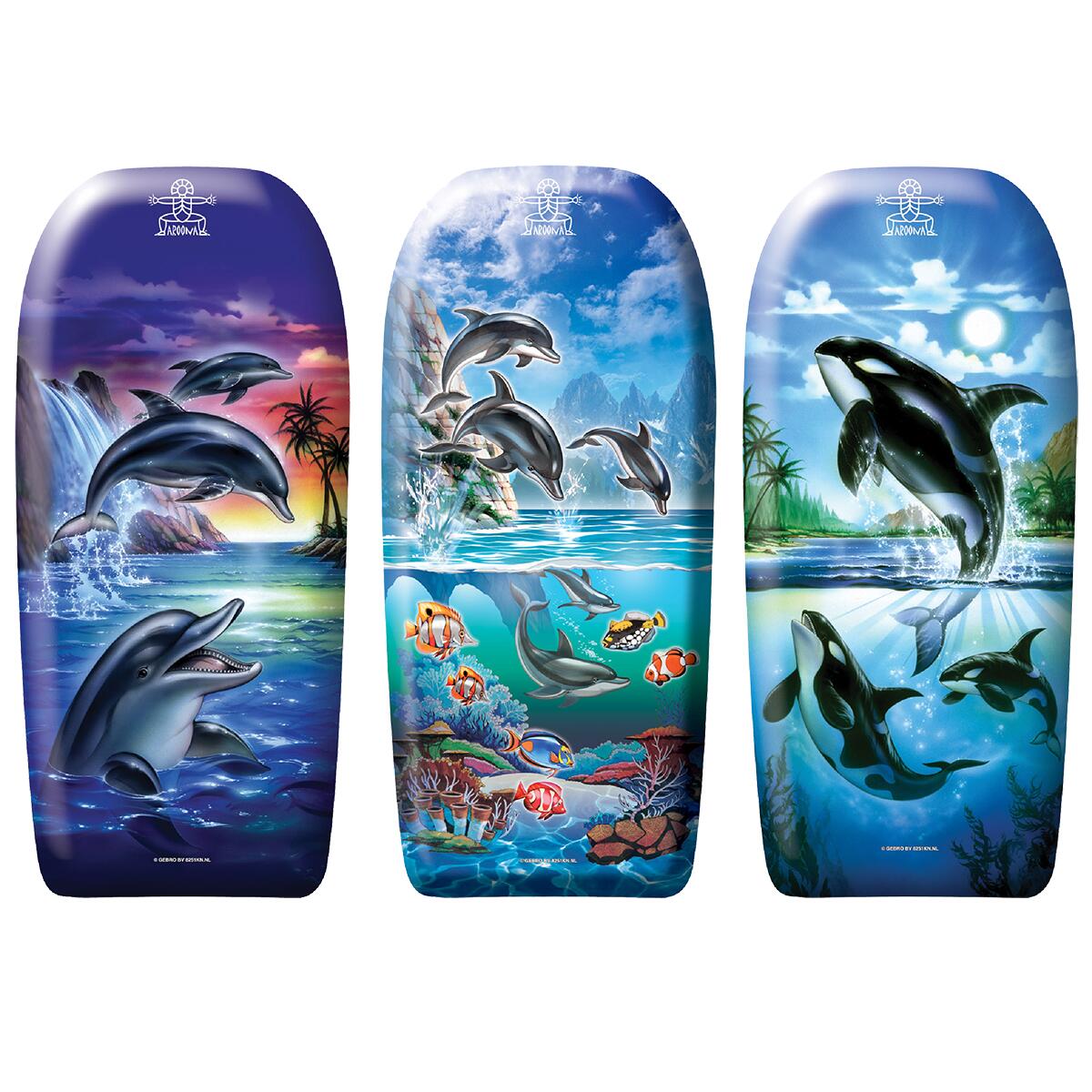 Bodyboard fish 92 cm 2/4