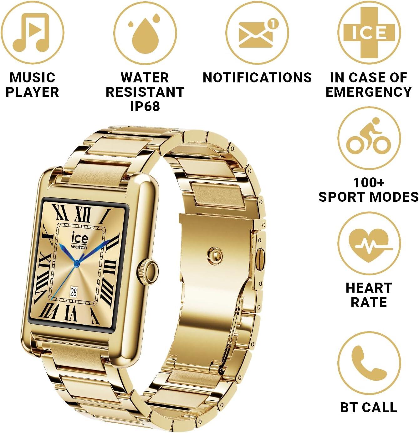 Ice Watch Digital Montre Doré/Doré 025287 5/6
