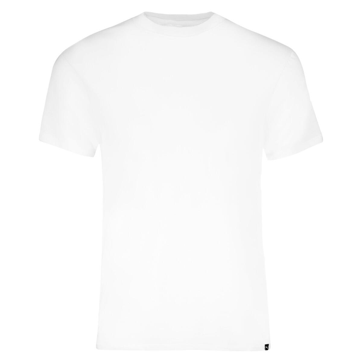Everyday ronde hals T-shirt 2-pack – White – M 5/6