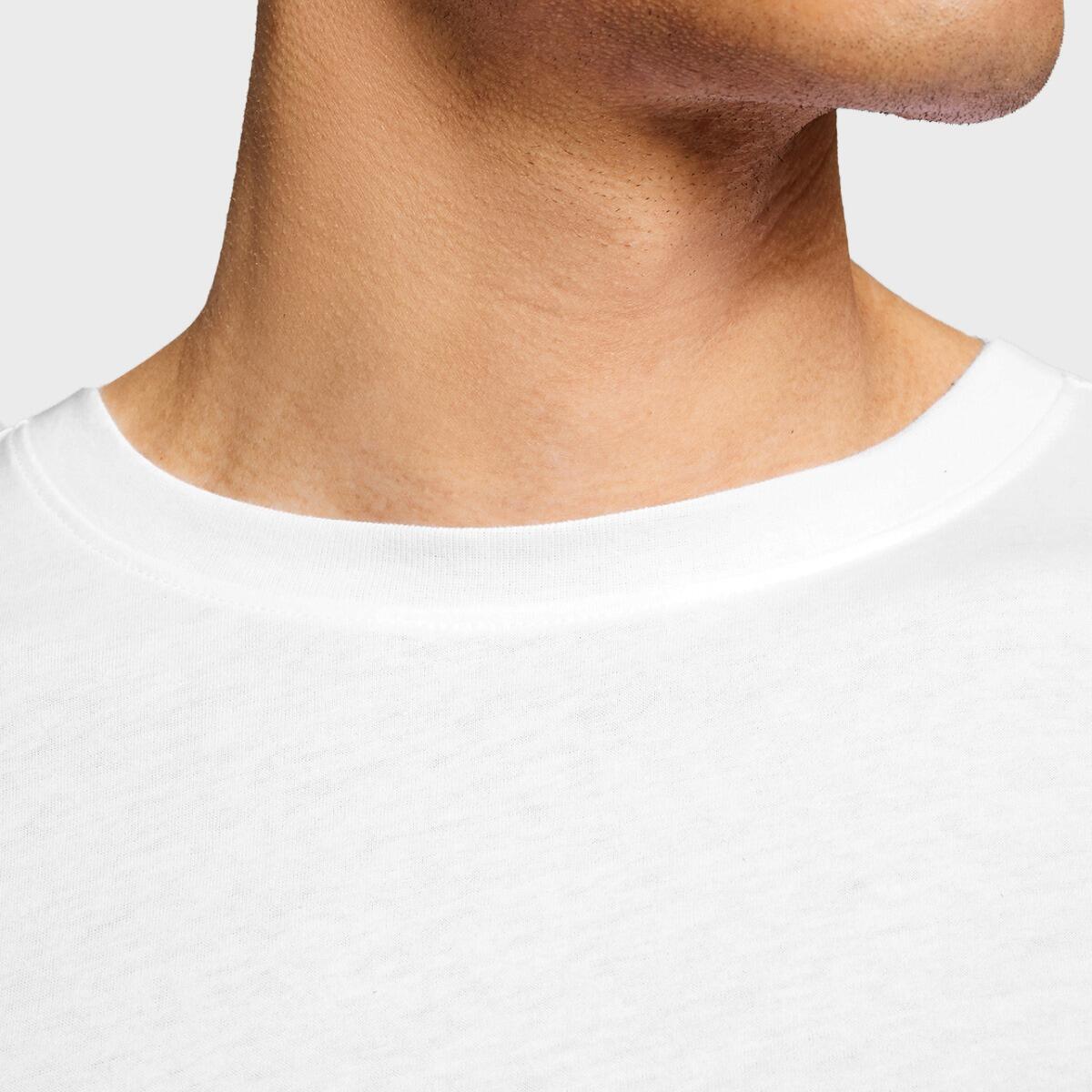 Everyday ronde hals T-shirt 2-pack – White – M 4/6