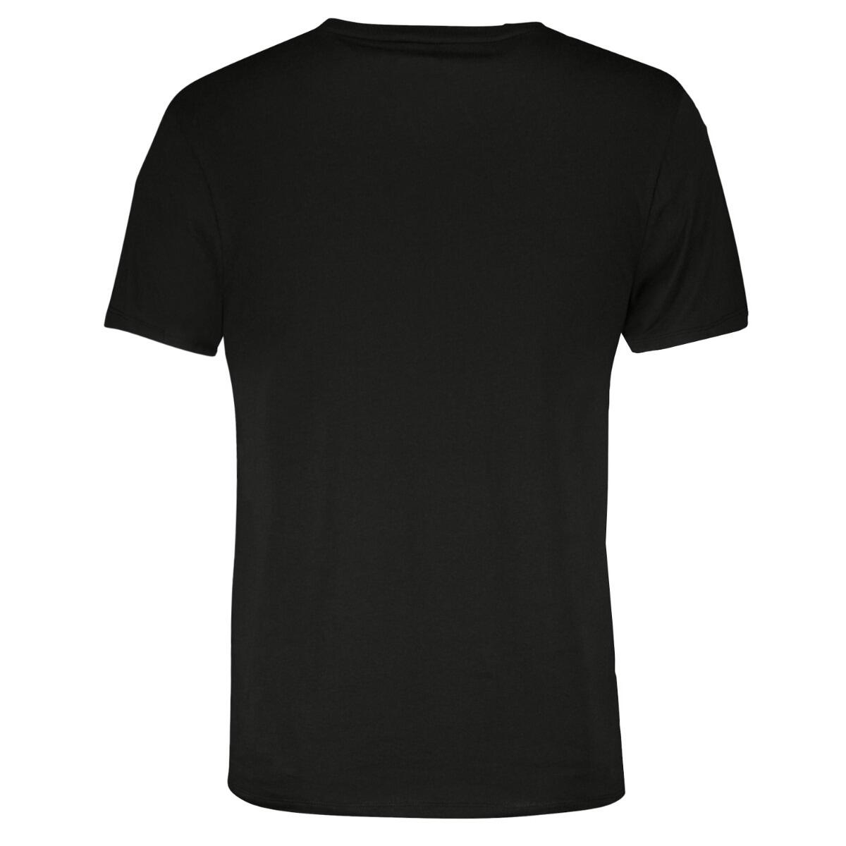 Everyday V-hals T-shirt 2-pack – Black – M 6/7