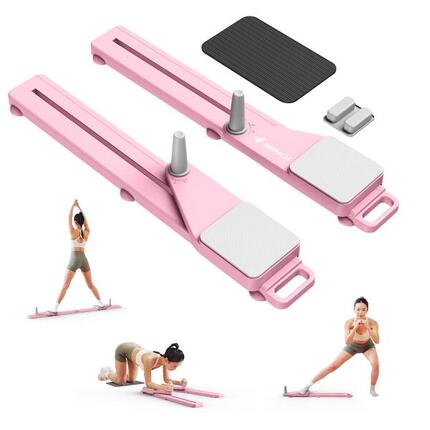 Planche Pilates pliable avec bandes 15 lb