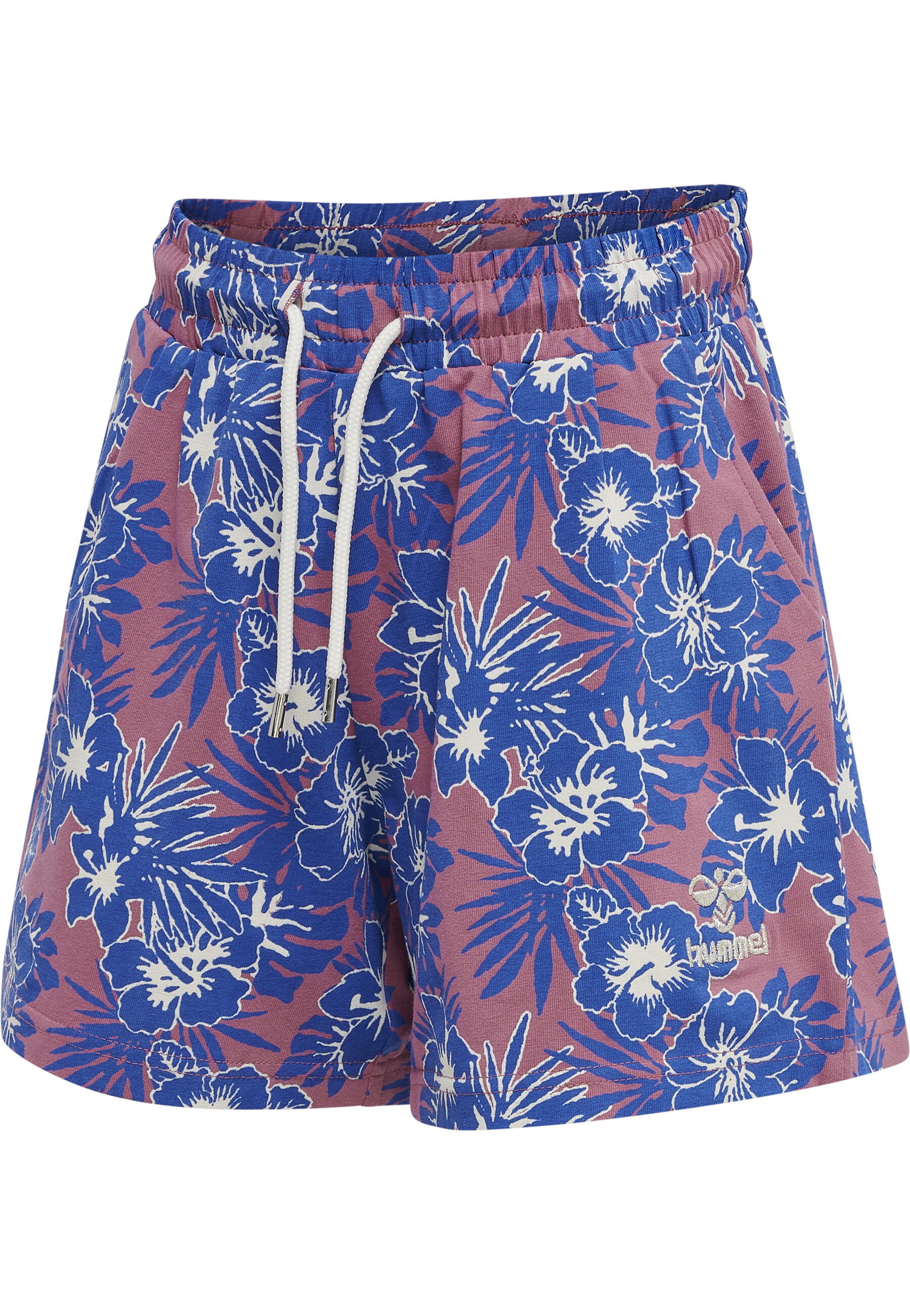 Saia curta floral para menina Hummel 4/5