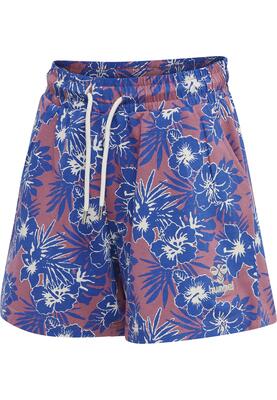 Trekkoordsluiting korte broek hmlflower meisjes