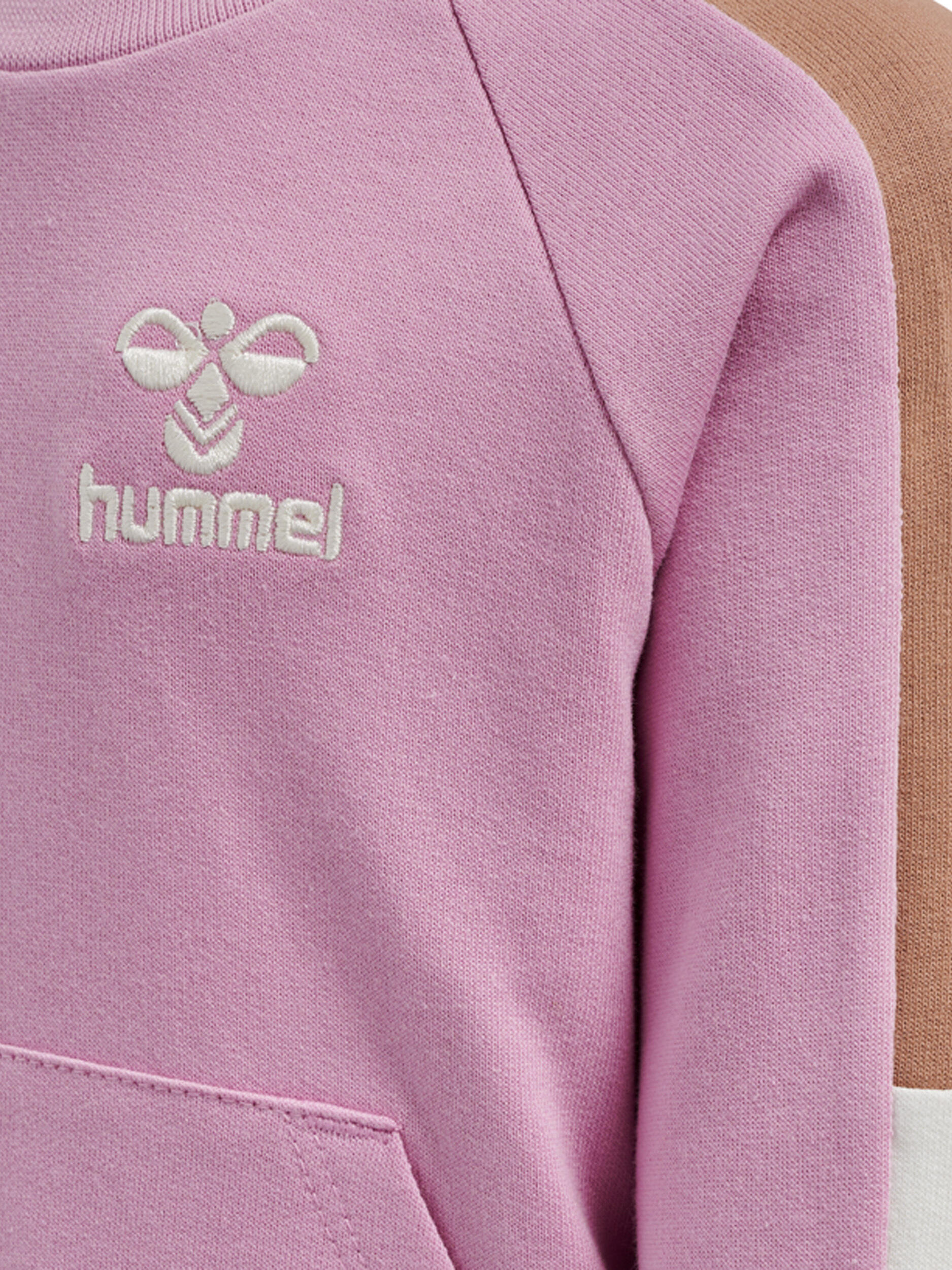 Bouton-Pression Sweat-Shirt Hmlanju Fille 3/5