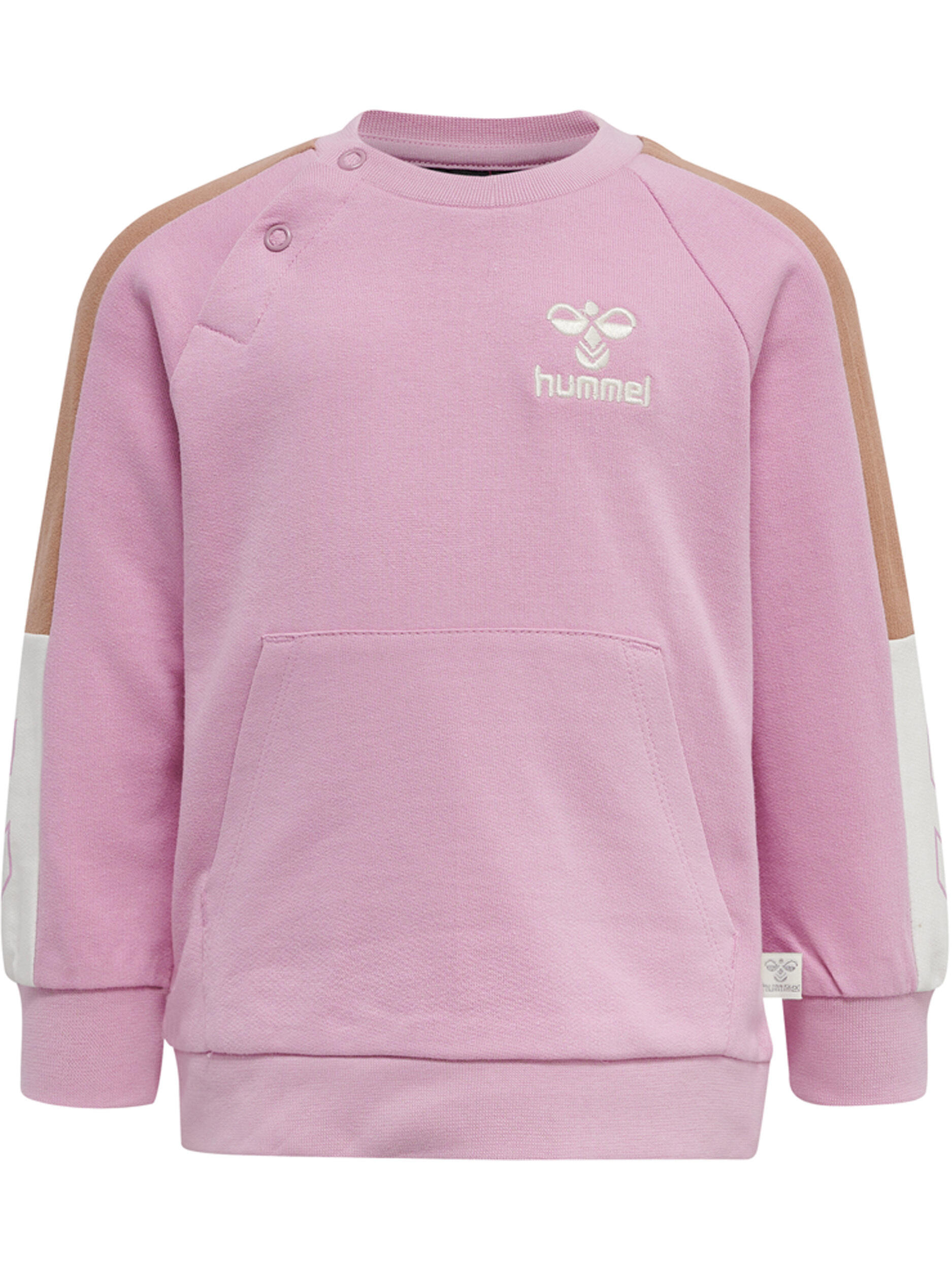 Bouton-Pression Sweat-Shirt Hmlanju Fille 1/5