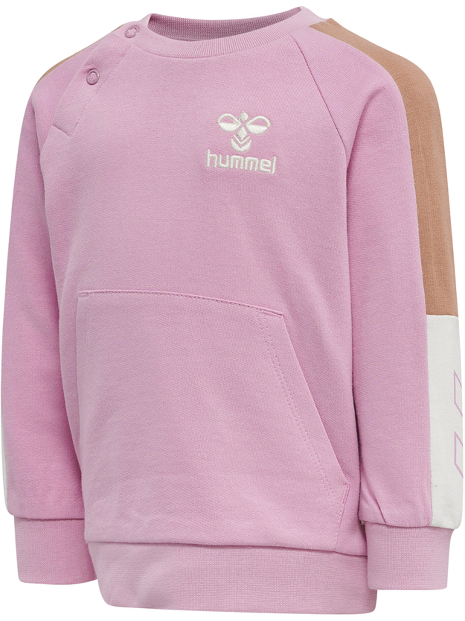 Bouton-Pression Sweat-Shirt Hmlanju Fille 4/5