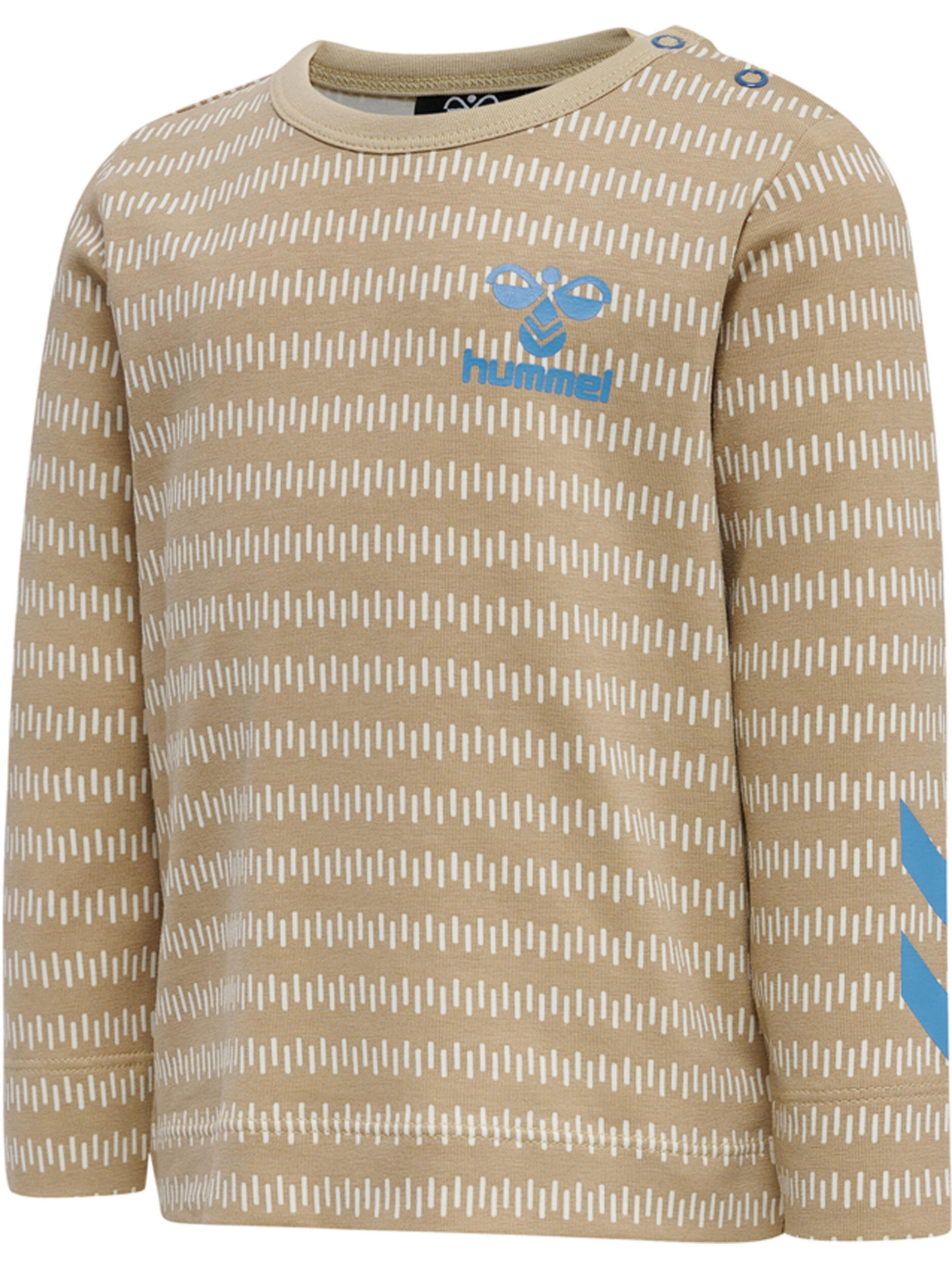 Drukknop T-Shirt Hmlesme Jongens 4/5