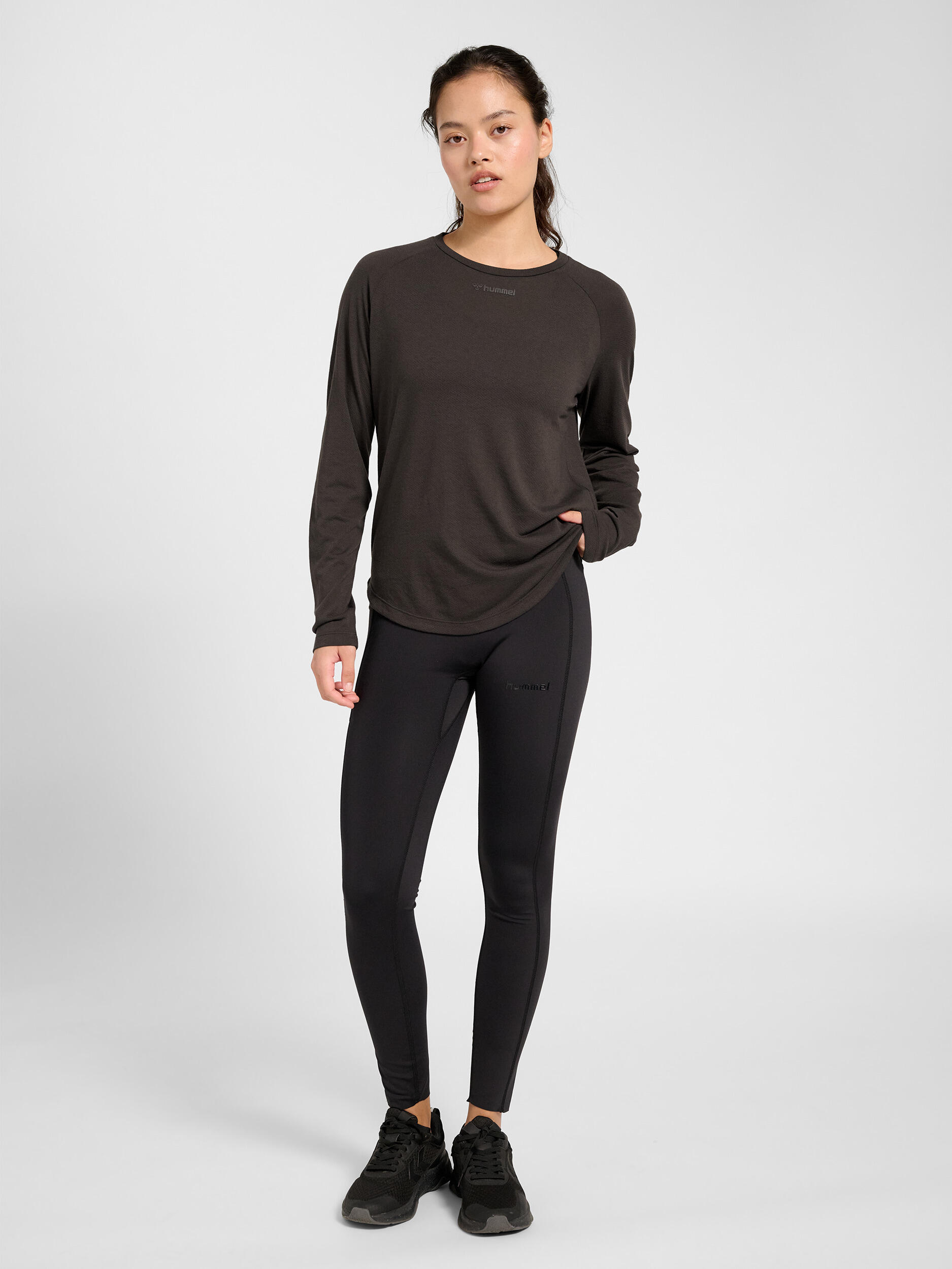 T-Shirt Raglanärmel Hmlmt Vanja Multisport Damen 3/7