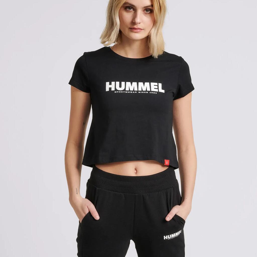 Women's T-shirt Hummel hmllegacy cropped