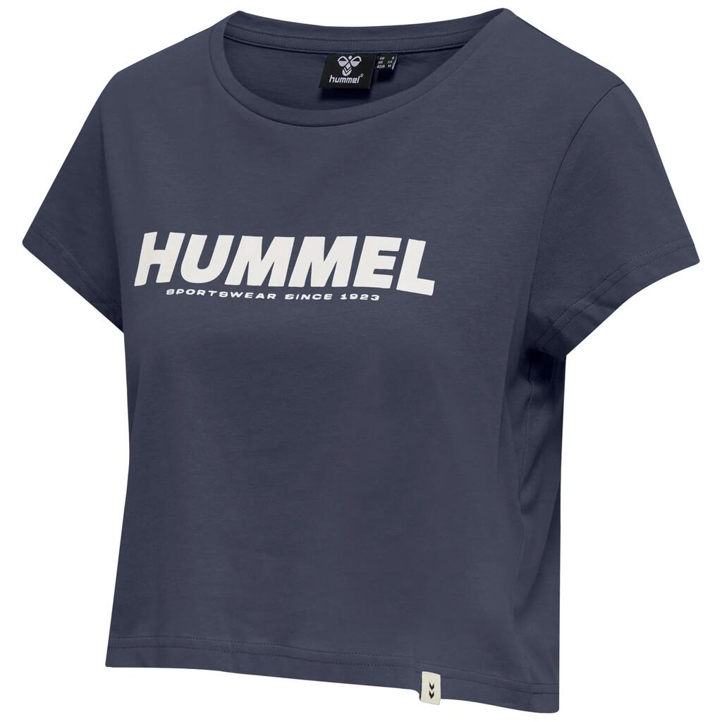 Women's crop T-shirt Hummel Legacy