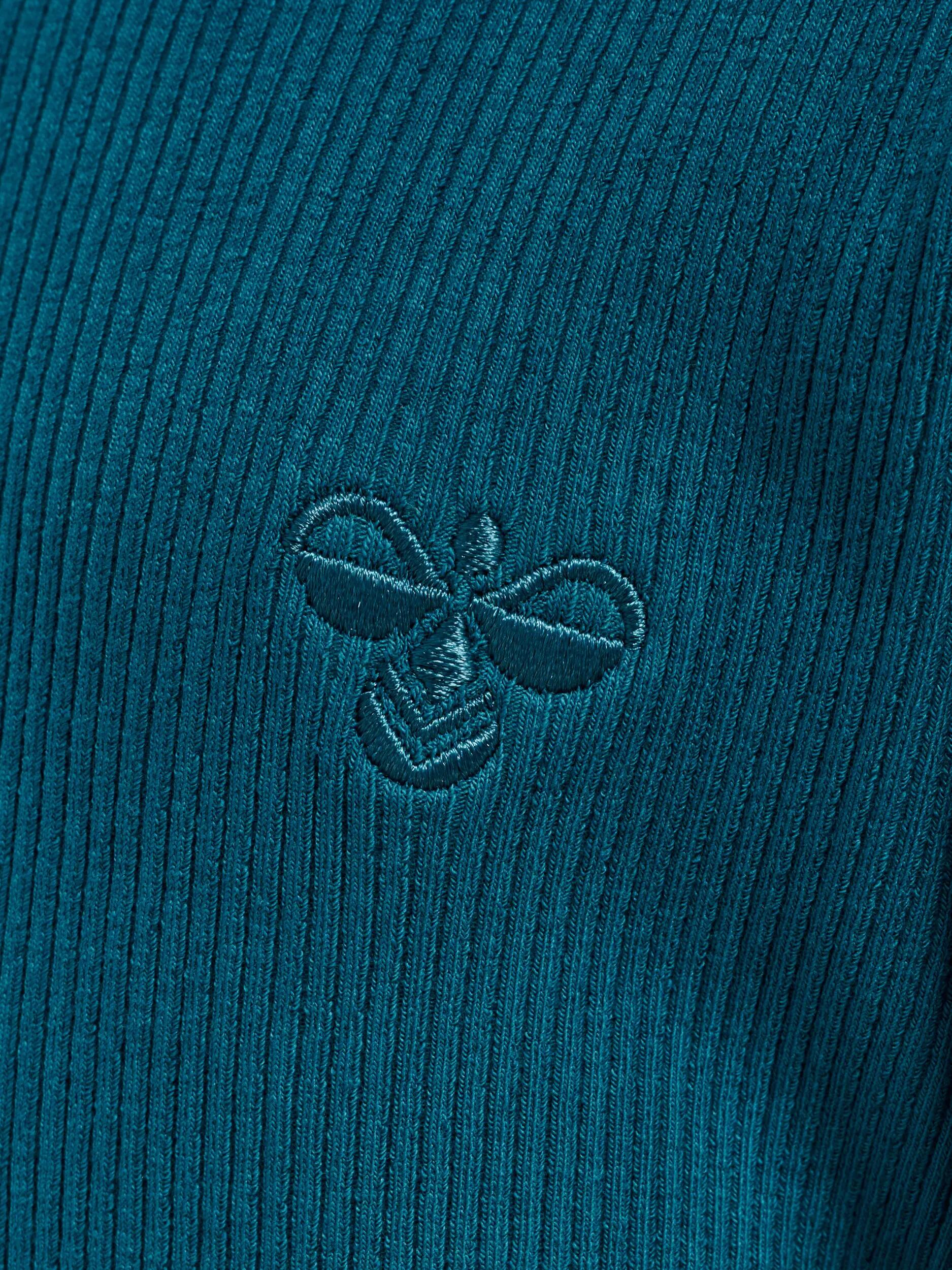 Koszulka z długim rękawem dla dziewczynki Hummel Sami 3/5