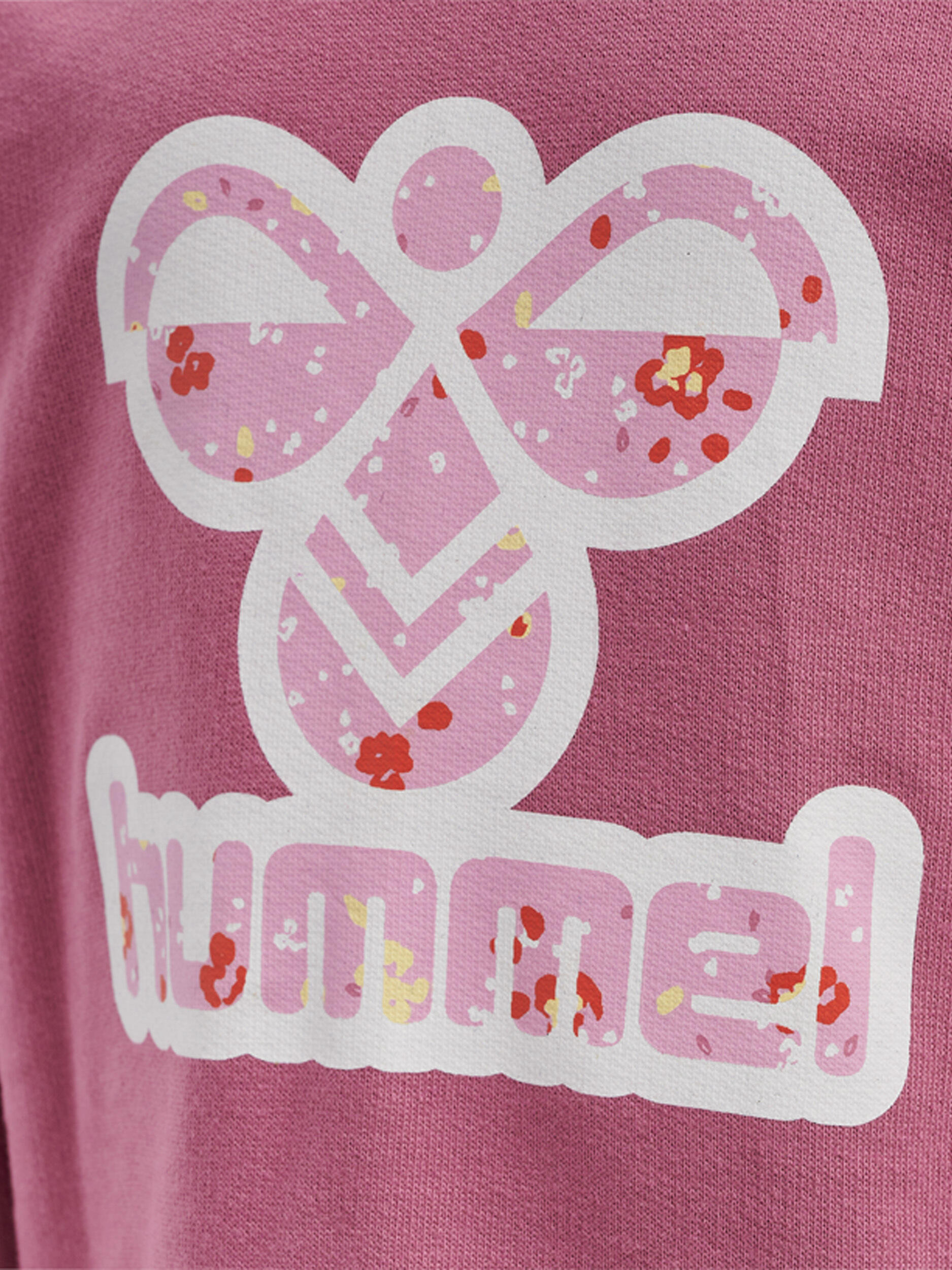 Bouton-Pression Sweat-Shirt Hmlverina Fille 3/5