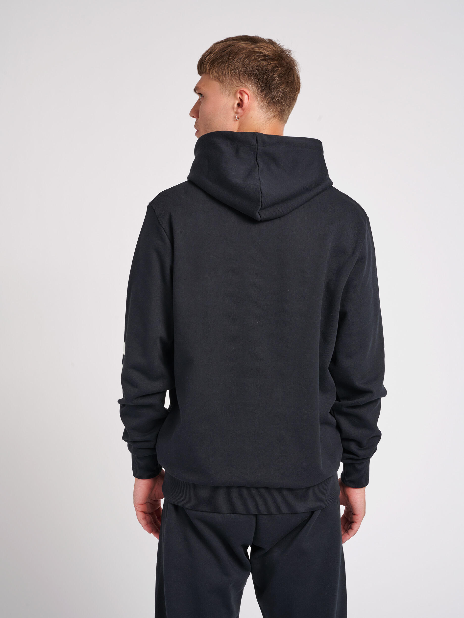 Hummel bluza unisex sportowa bawełniana kangurka LGC Graham Hoodie 4/7
