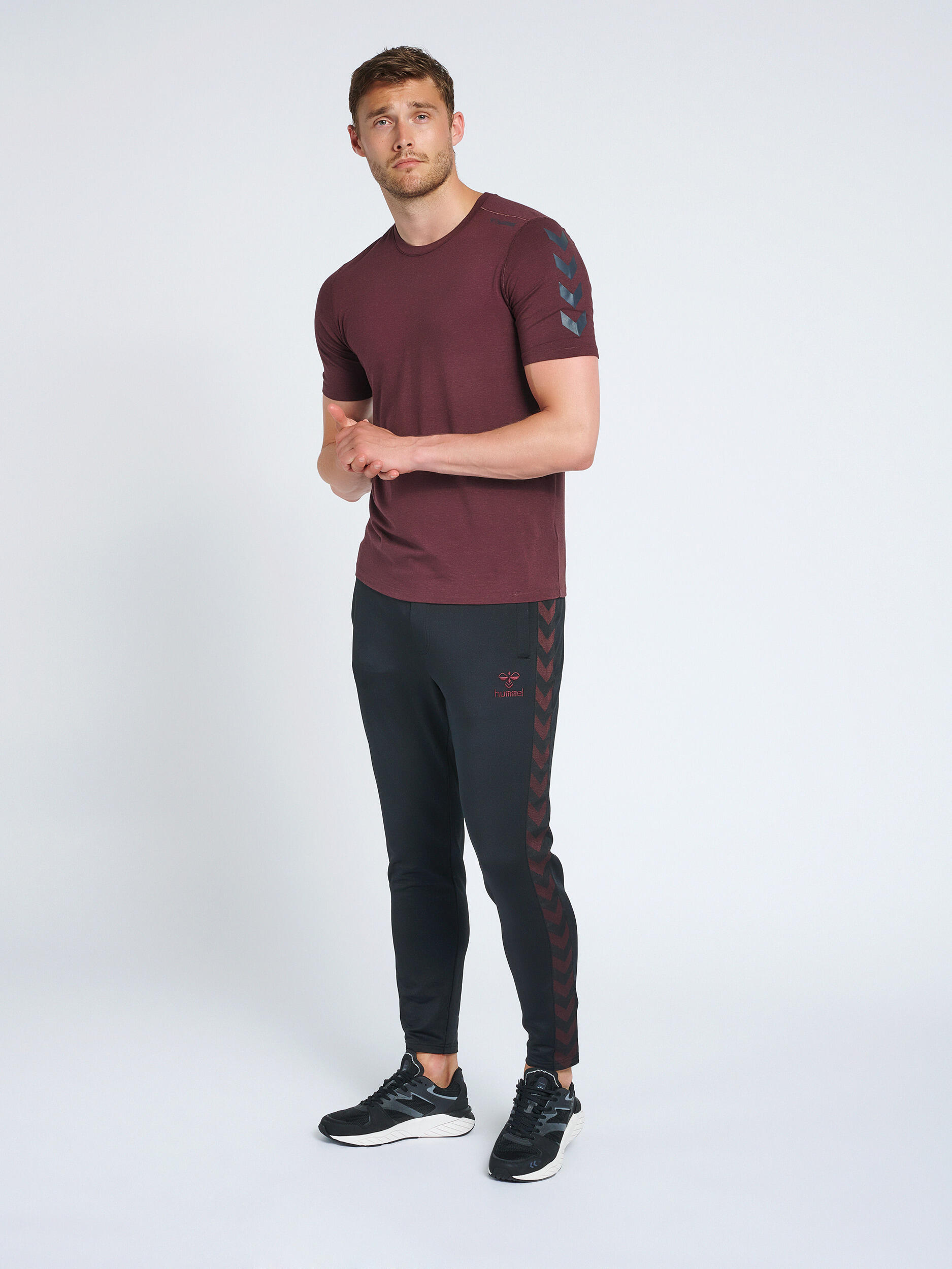 Enfiler T-Shirt Hmlmace Homme 2/7