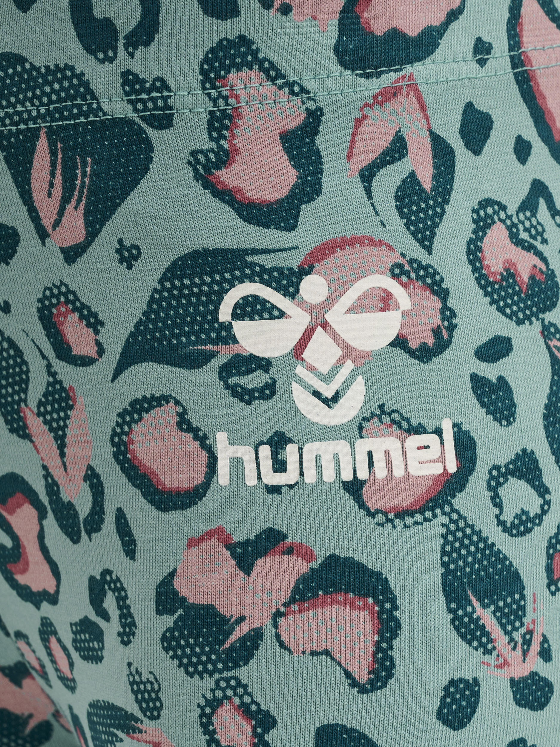 Verstellbare Taille Leggings Hmlsonja Mädchen 3/5