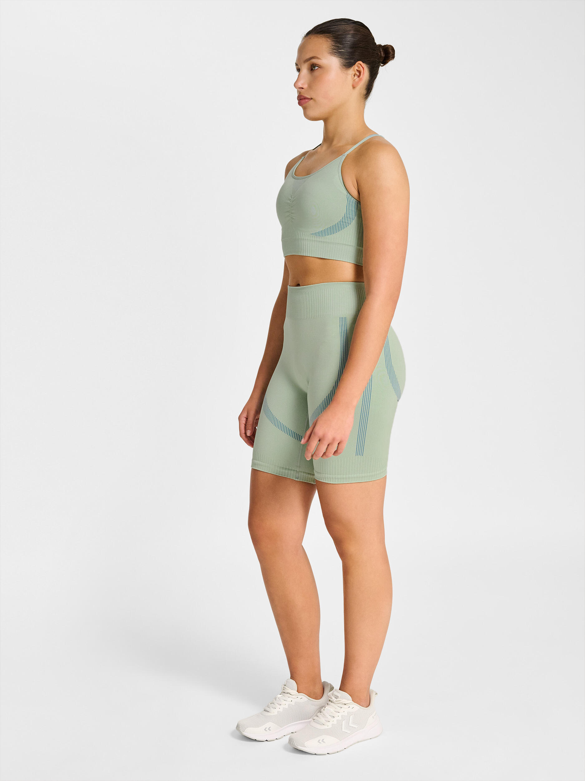 Kurze Hose Hmlhiit Damen 3/7