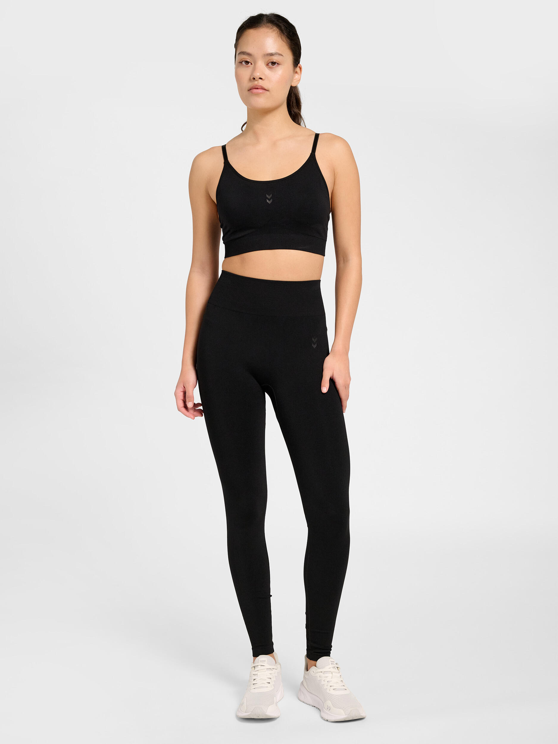 Enfiler Collants Hmlflow Femme 3/7