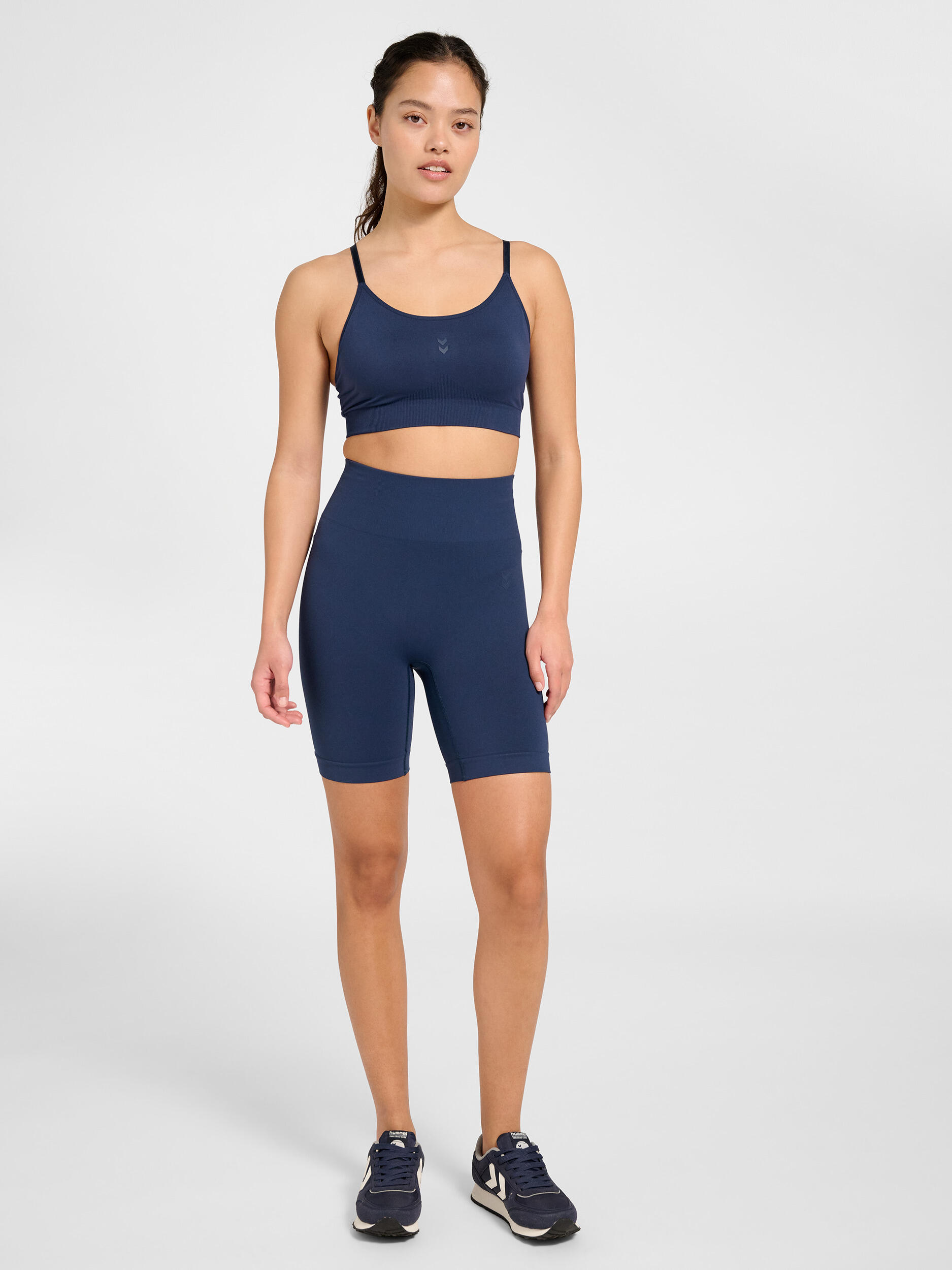 Tight Kurze Hose Hmlflow Multisport Damen 3/7
