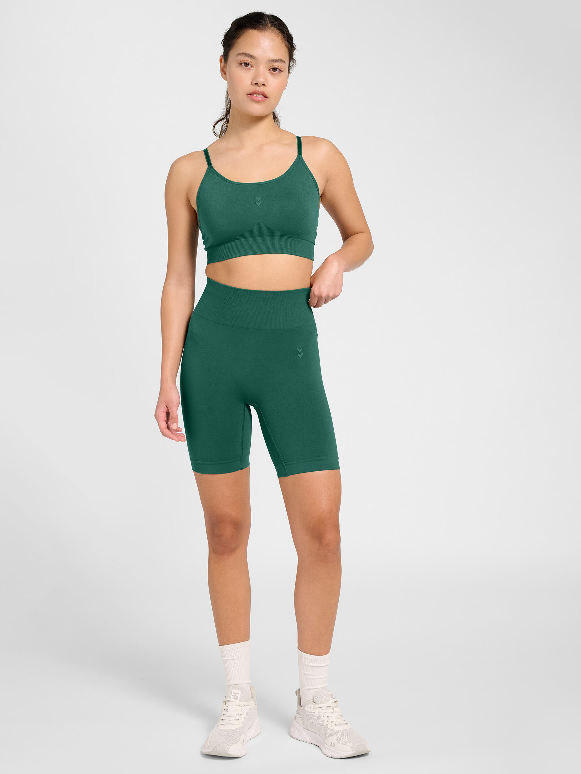 Instap Tight Korte Broek Hmlflow Training Dames 3/7