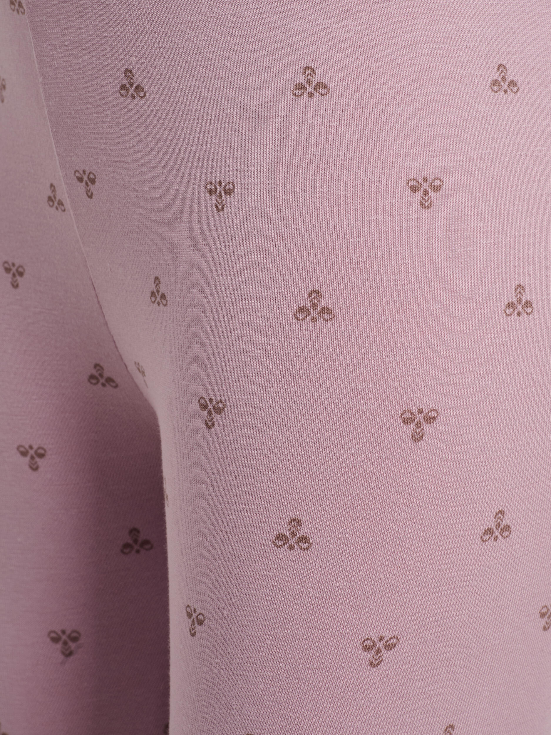 Leggings para bebé Hummel BEE AOP 3/5