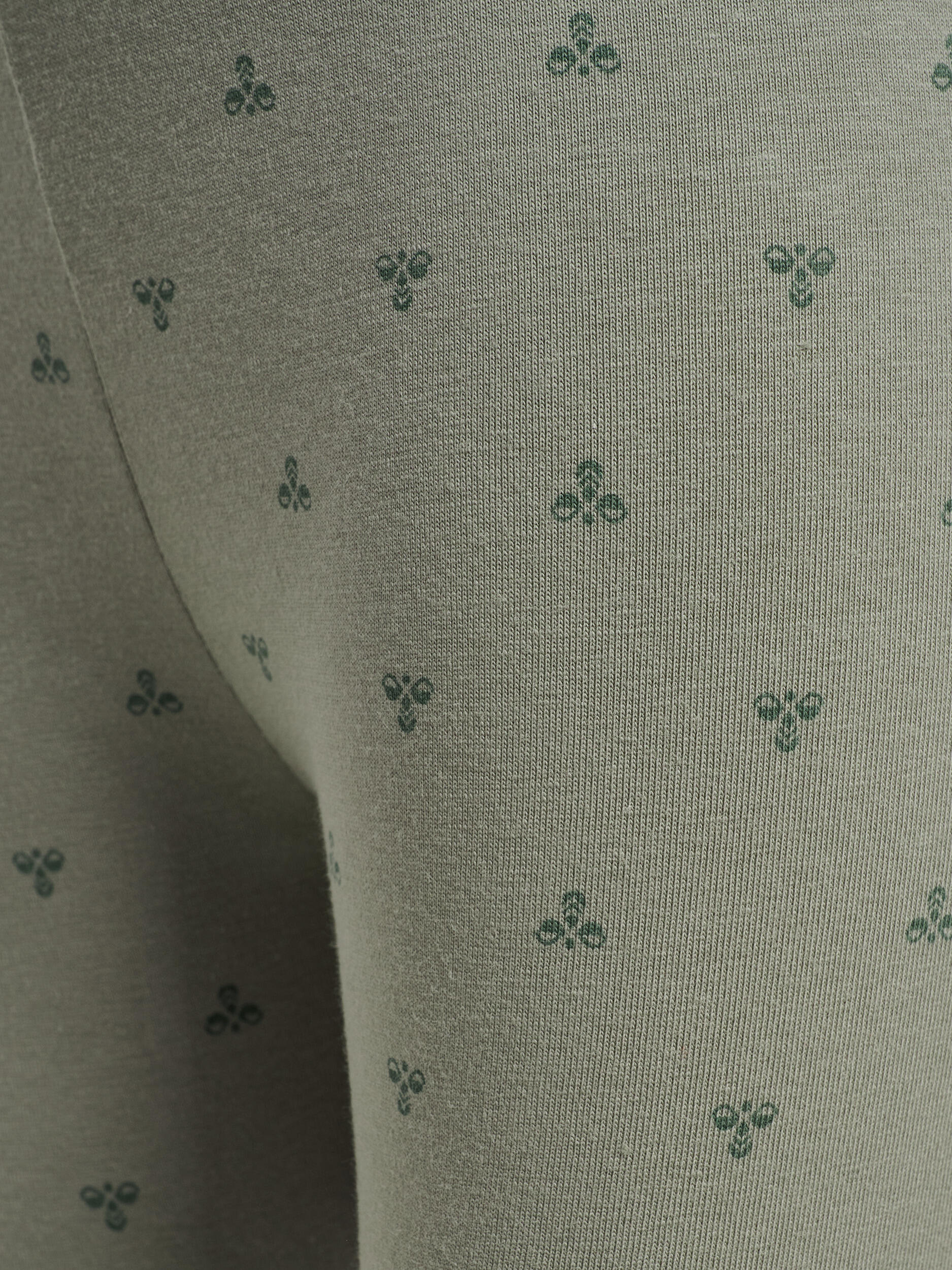 Leggings para crianças Hummel BEE AOP 3/5