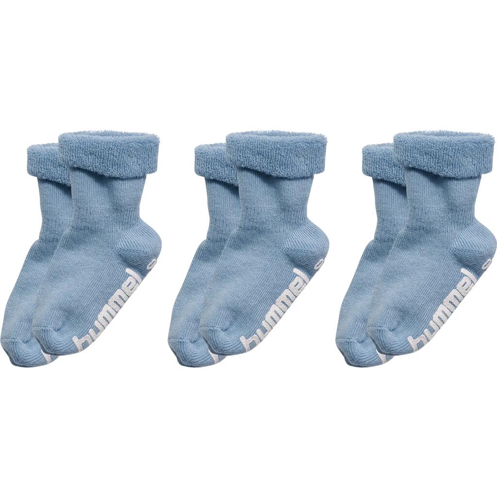 Non-slip baby socks Hummel (x3)