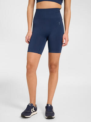 Instap tight korte broek hmlflow training dames