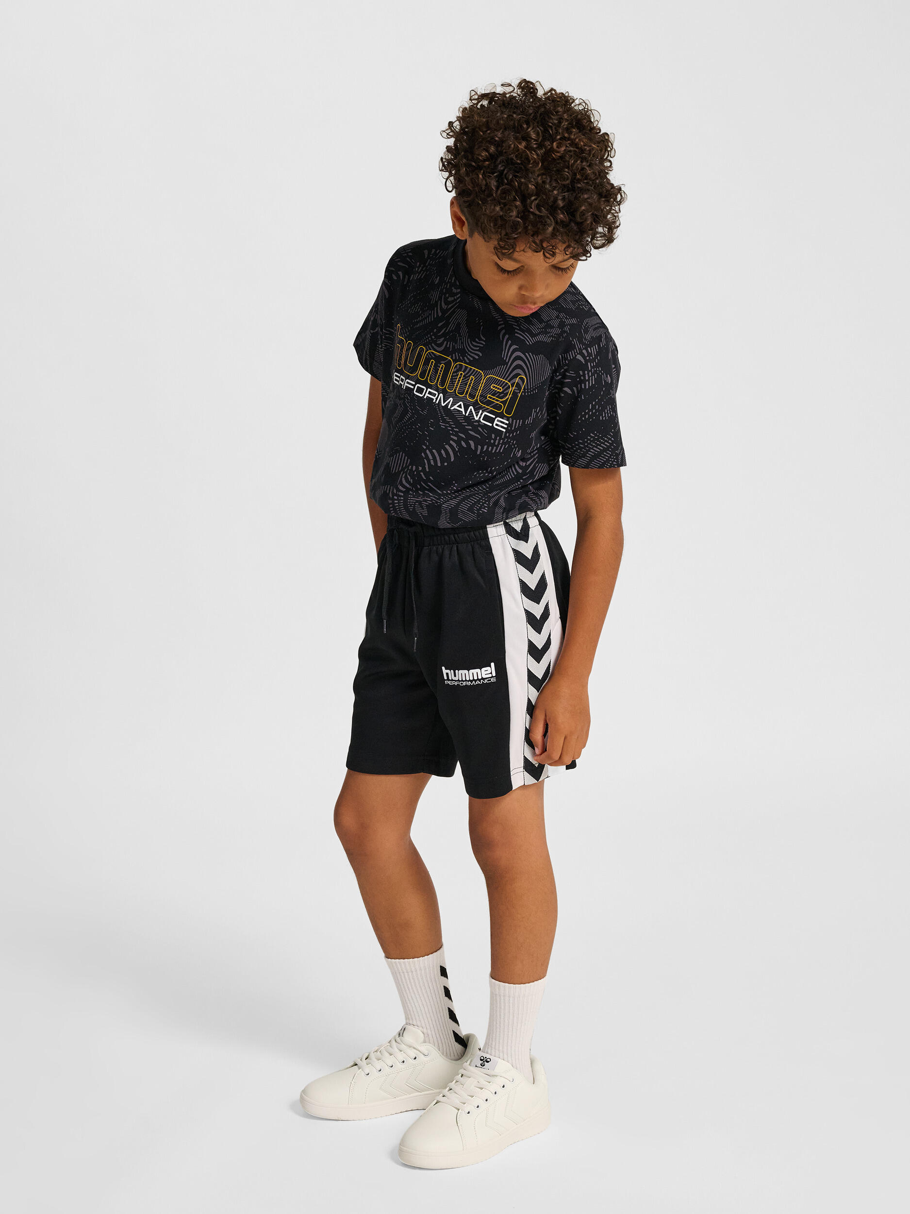 Enfiler Short Hmljr Chevron Enfant 3/7