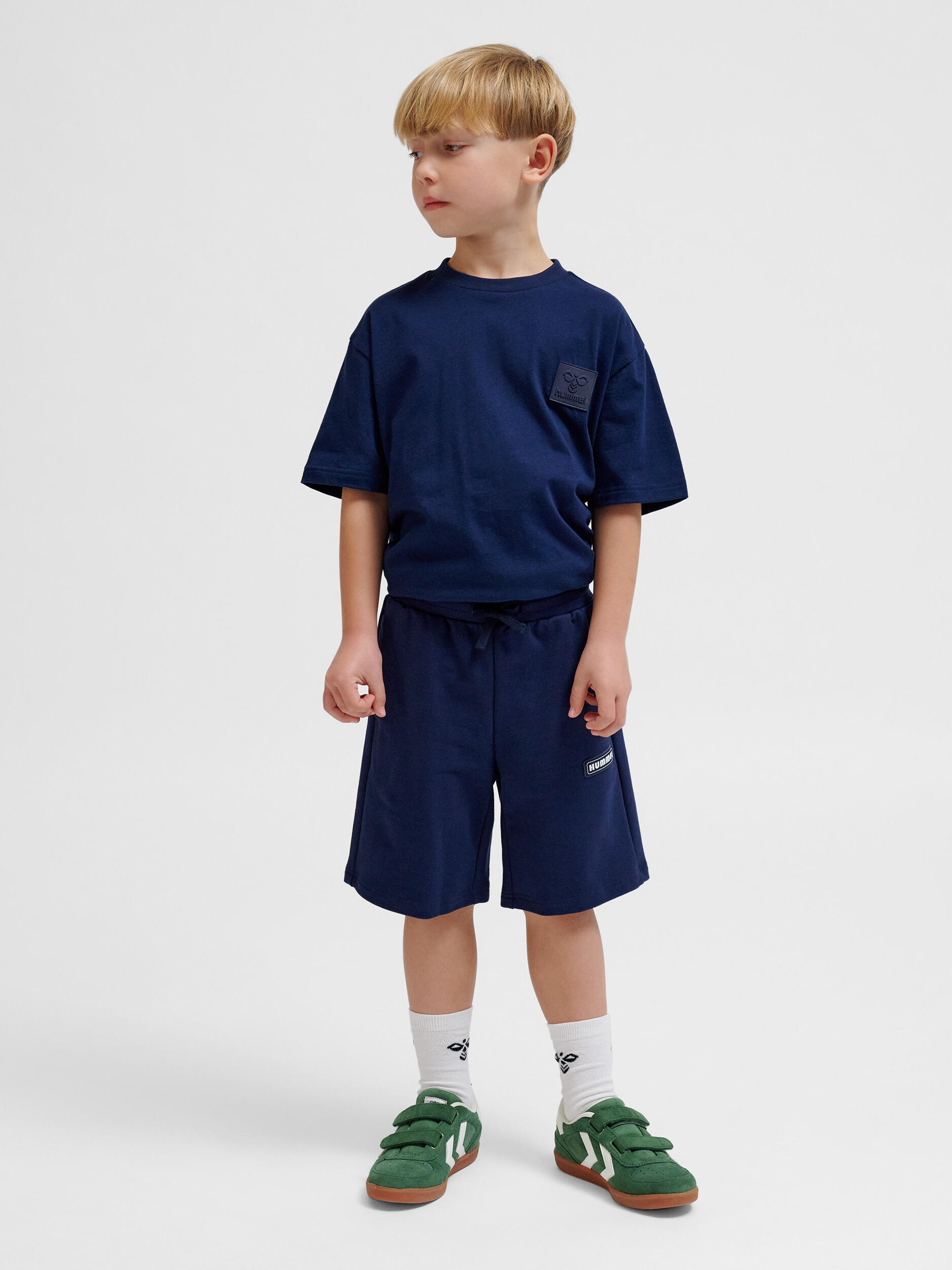 Fermeture À Cordon Short Hmlflan Garçon 3/7