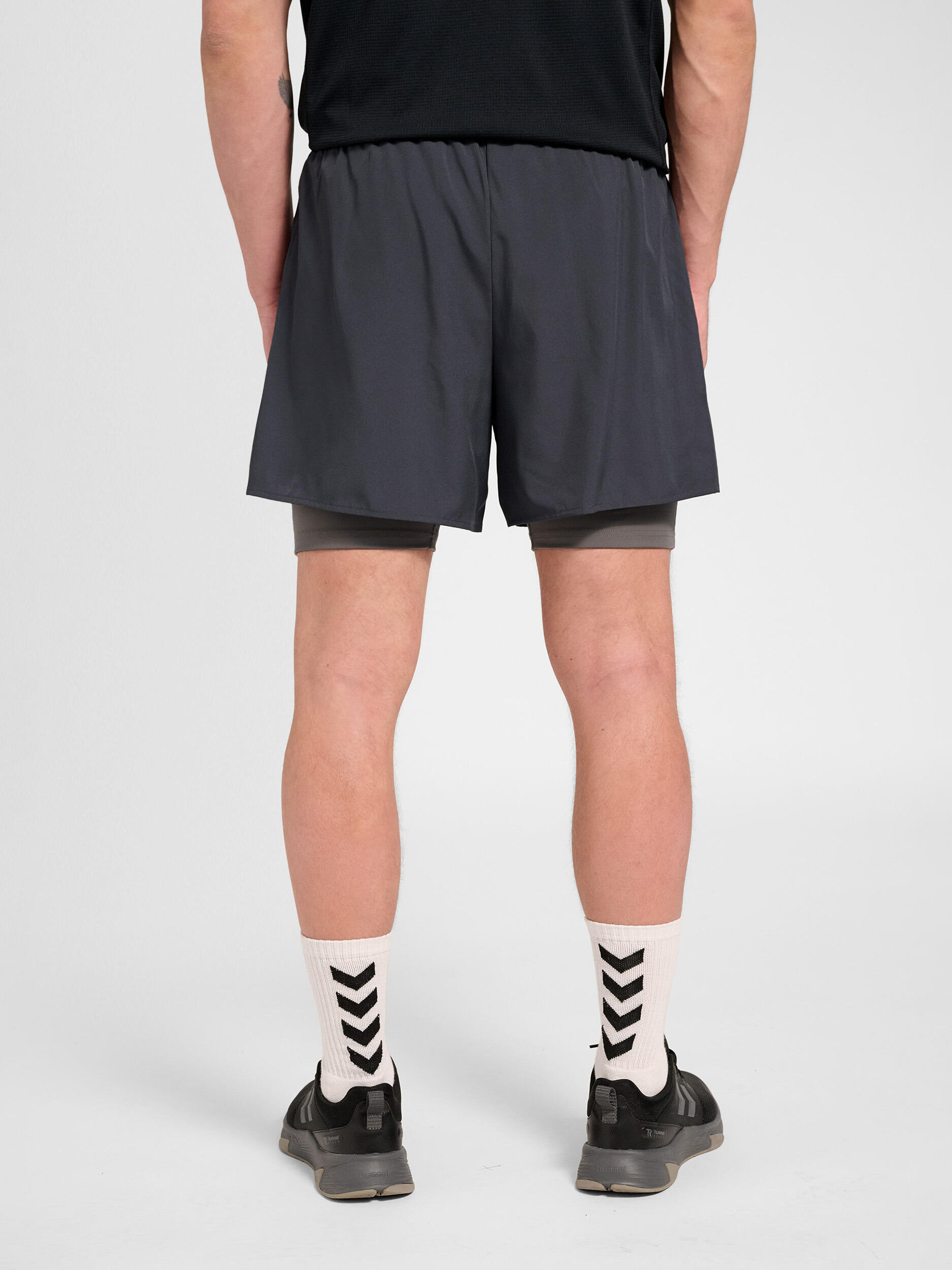 Trekkoordsluiting Korte Broek Hmlhiit Heren 2/7