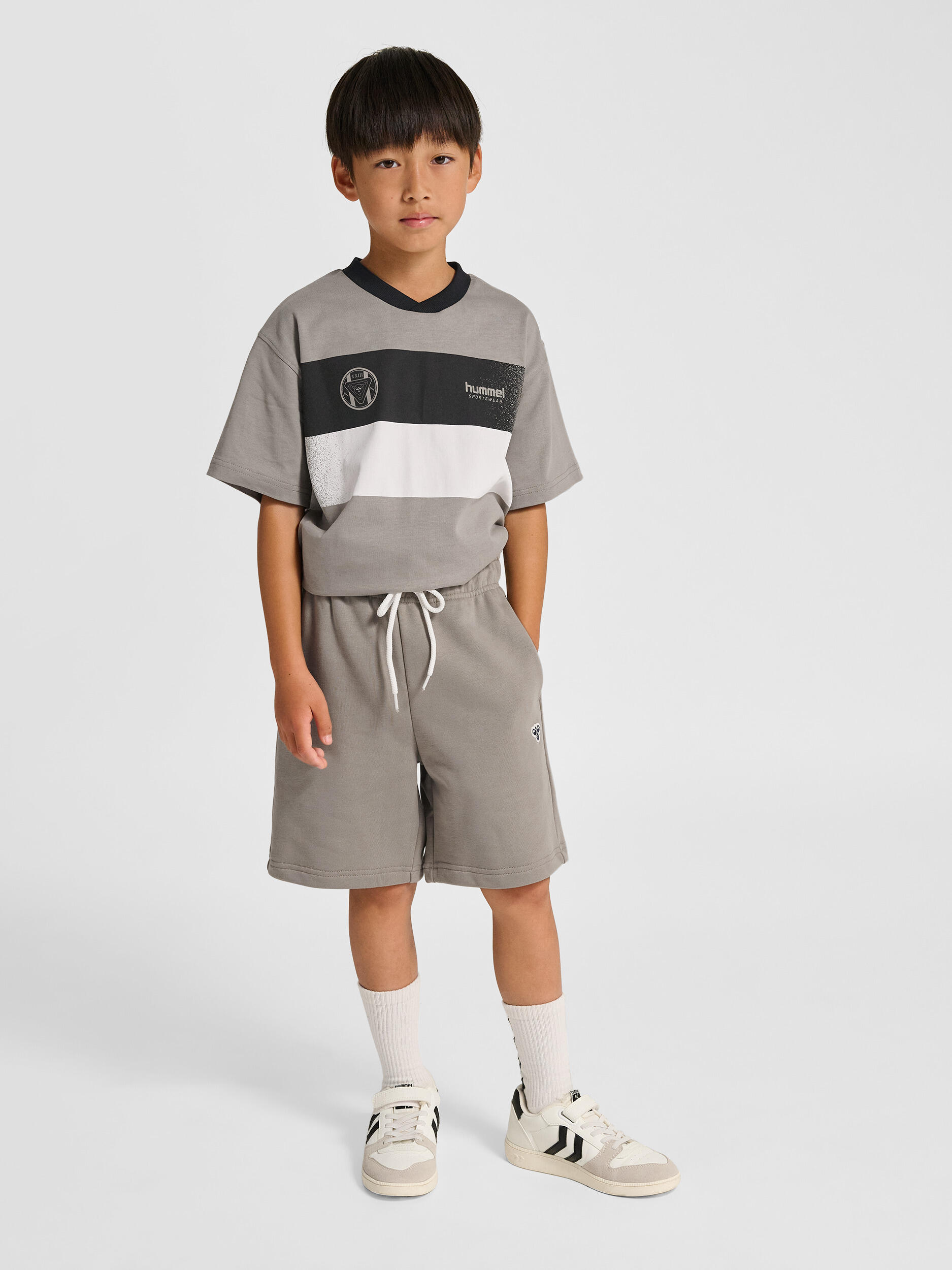 Verstellbare Taille Kurze Hose Hmljr Loose Lebensstil Kinder 3/7
