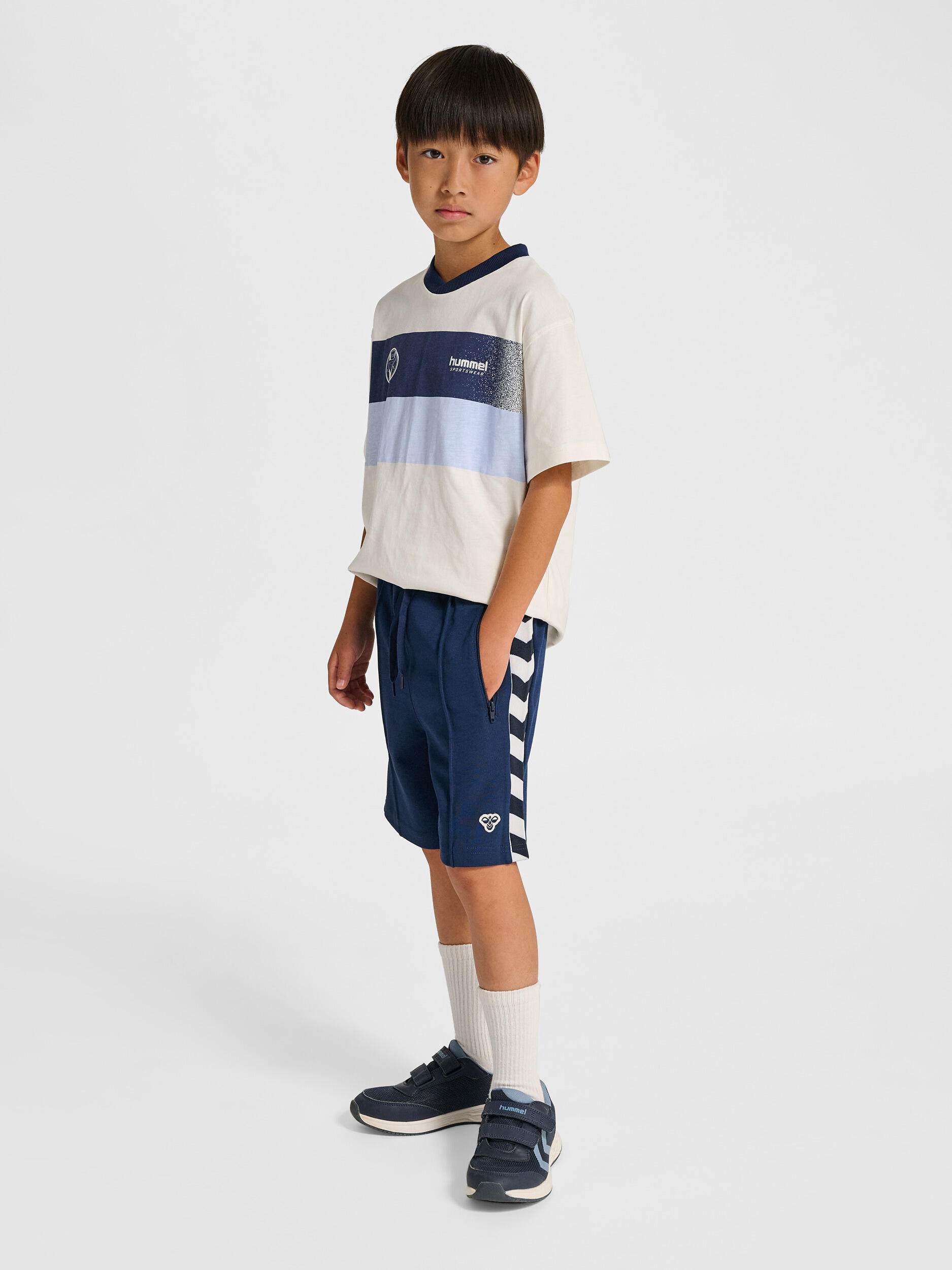 Enfiler Short Hmljr Archive Mode De Vie Enfant 3/7