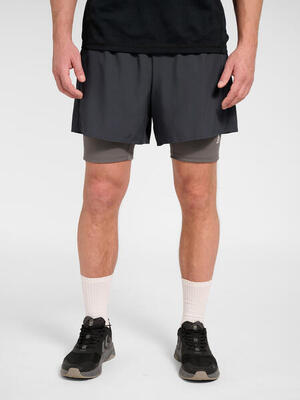 Trekkoordsluiting korte broek hmlhiit heren