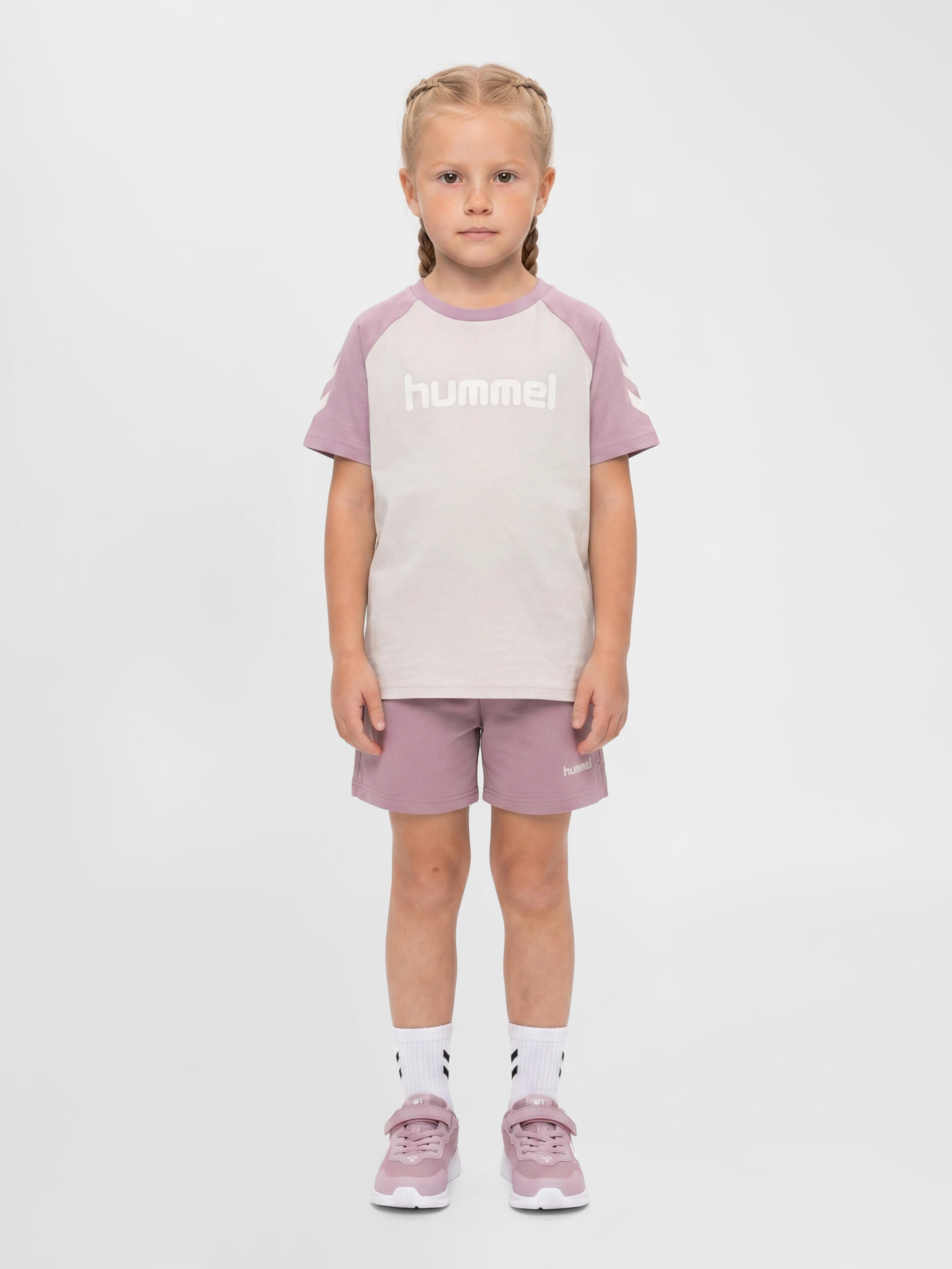Enfiler Short Hmljr Light Mode De Vie Enfant 2/7