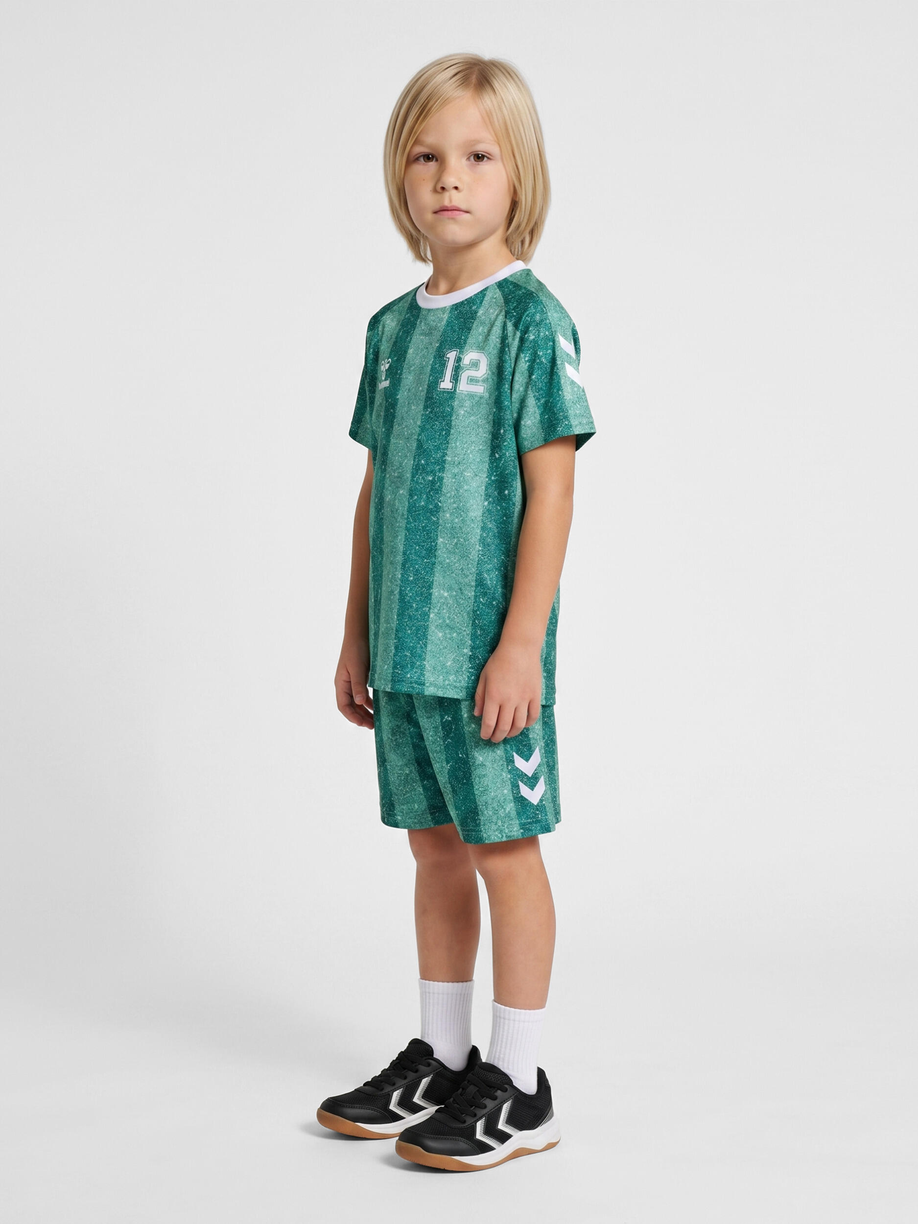 Instap Korte Broek Hmlshimmer Multisport Uniseks Kinderen 2/7