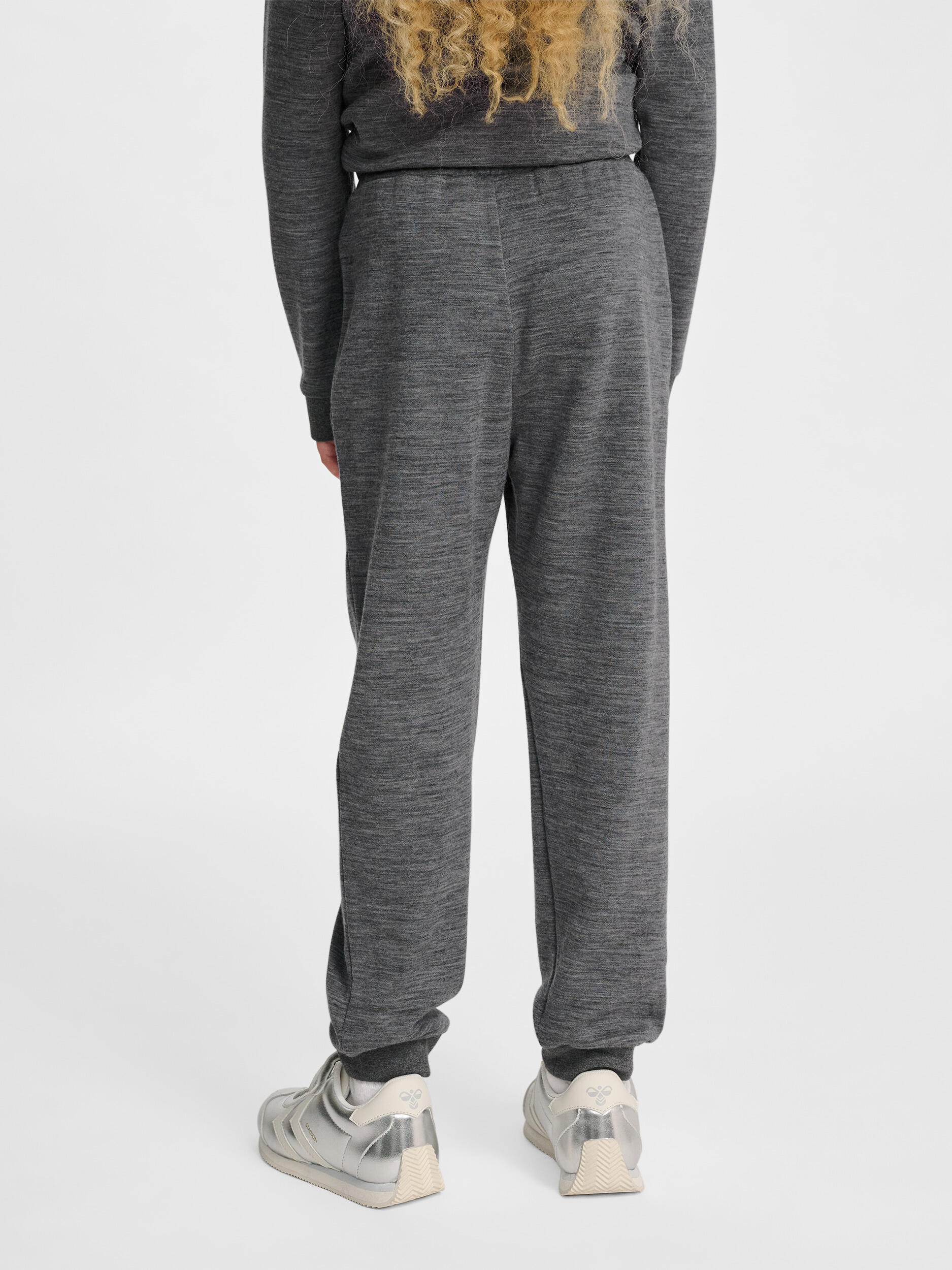 Enfiler Pantalon Hmljr Wool Enfant 3/7