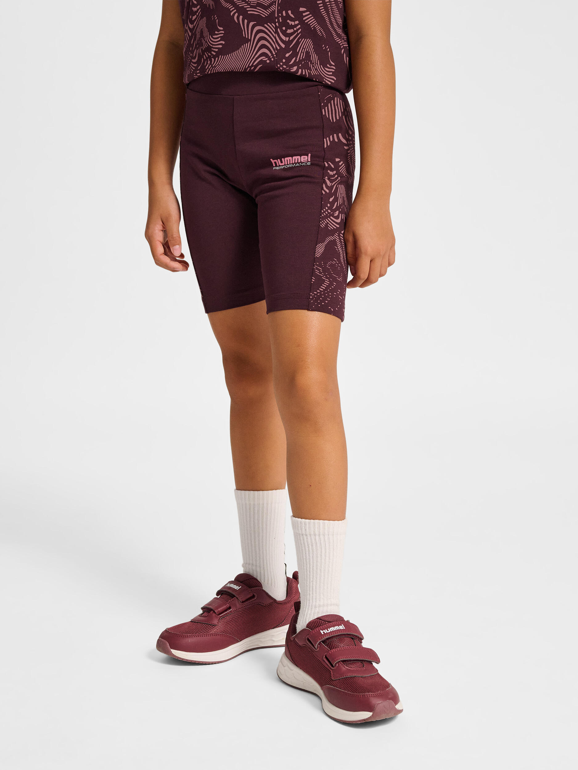 Enfiler Short Hmljr Warmup Fille 1/7