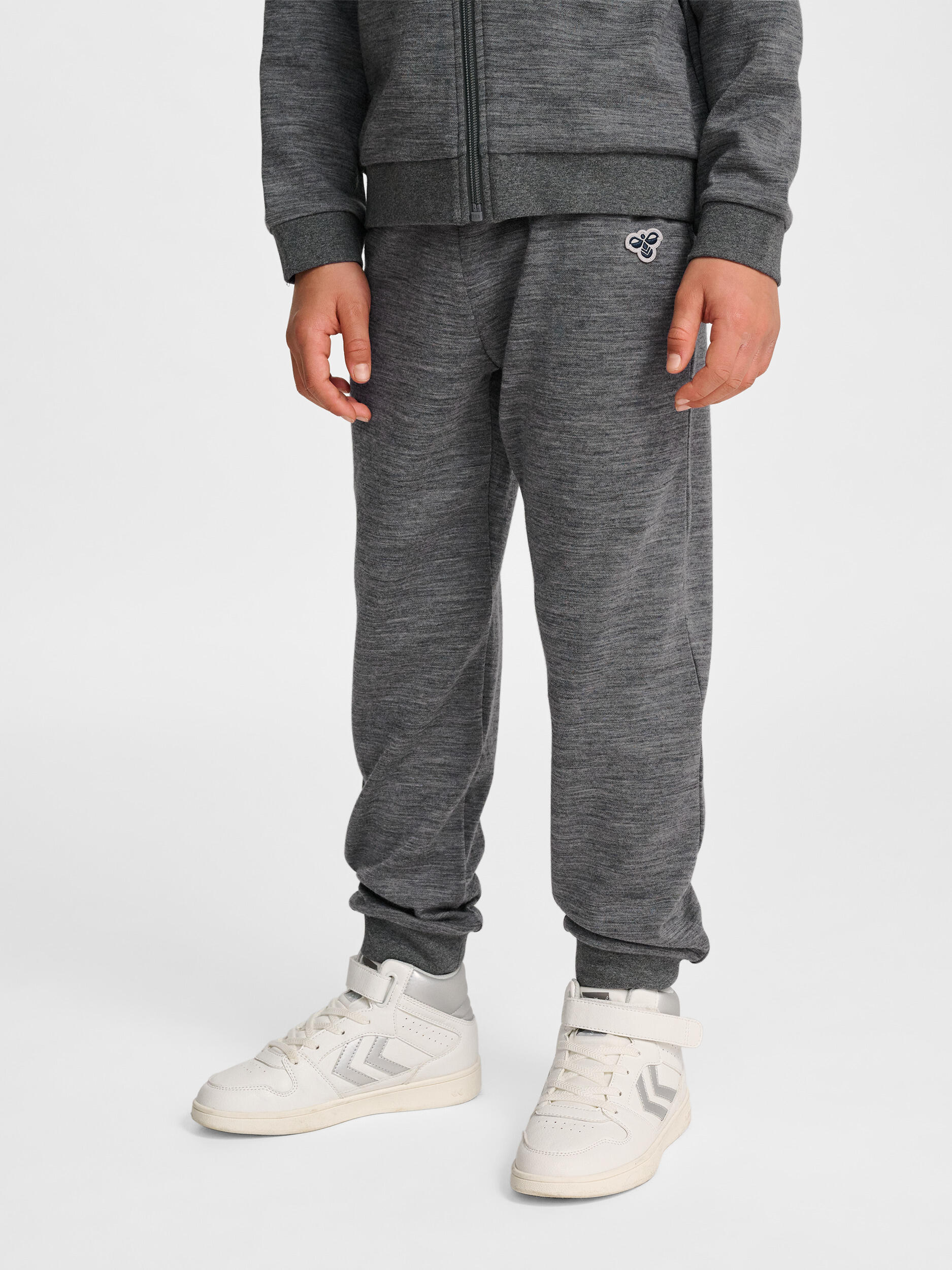 Enfiler Pantalon Hmljr Wool Enfant 2/7