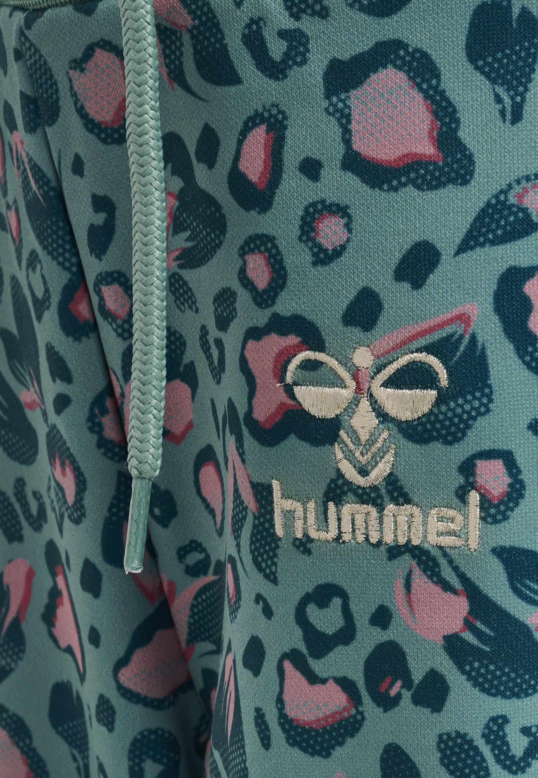 Trekkoordsluiting Broek Hmlolympia Lifestyle Meisjes 3/5