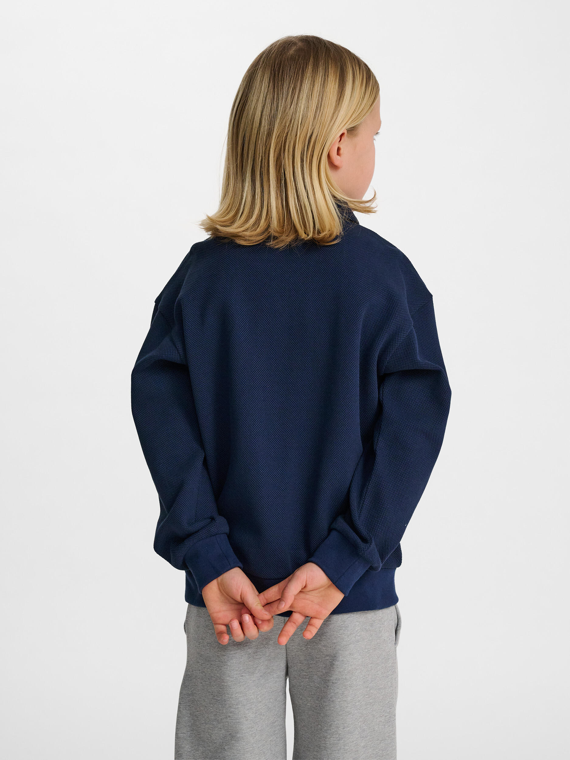 Sudadera Hmljr Loose Los Niños Unisex 3/7