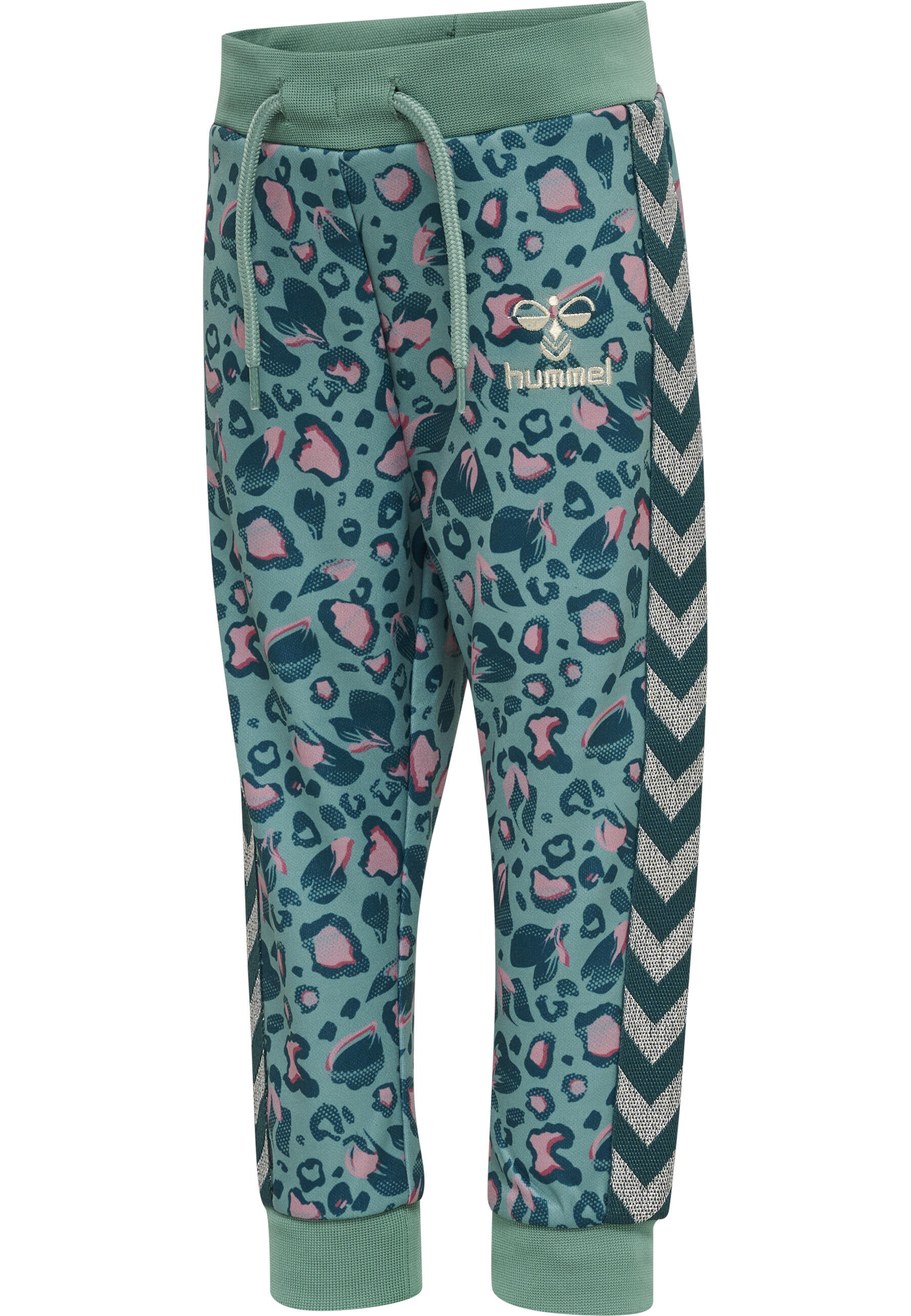 Trekkoordsluiting Broek Hmlolympia Lifestyle Meisjes 4/5