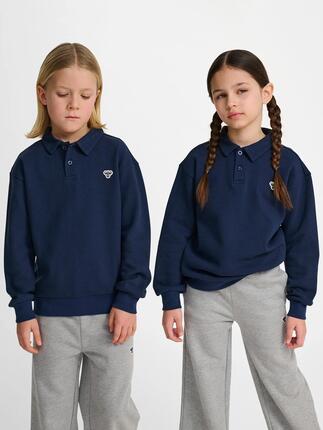 Enfiler Sweat-Shirt Hmljr Loose Enfant