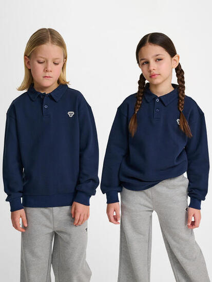 Enfiler Sweat-Shirt Hmljr Loose Enfant