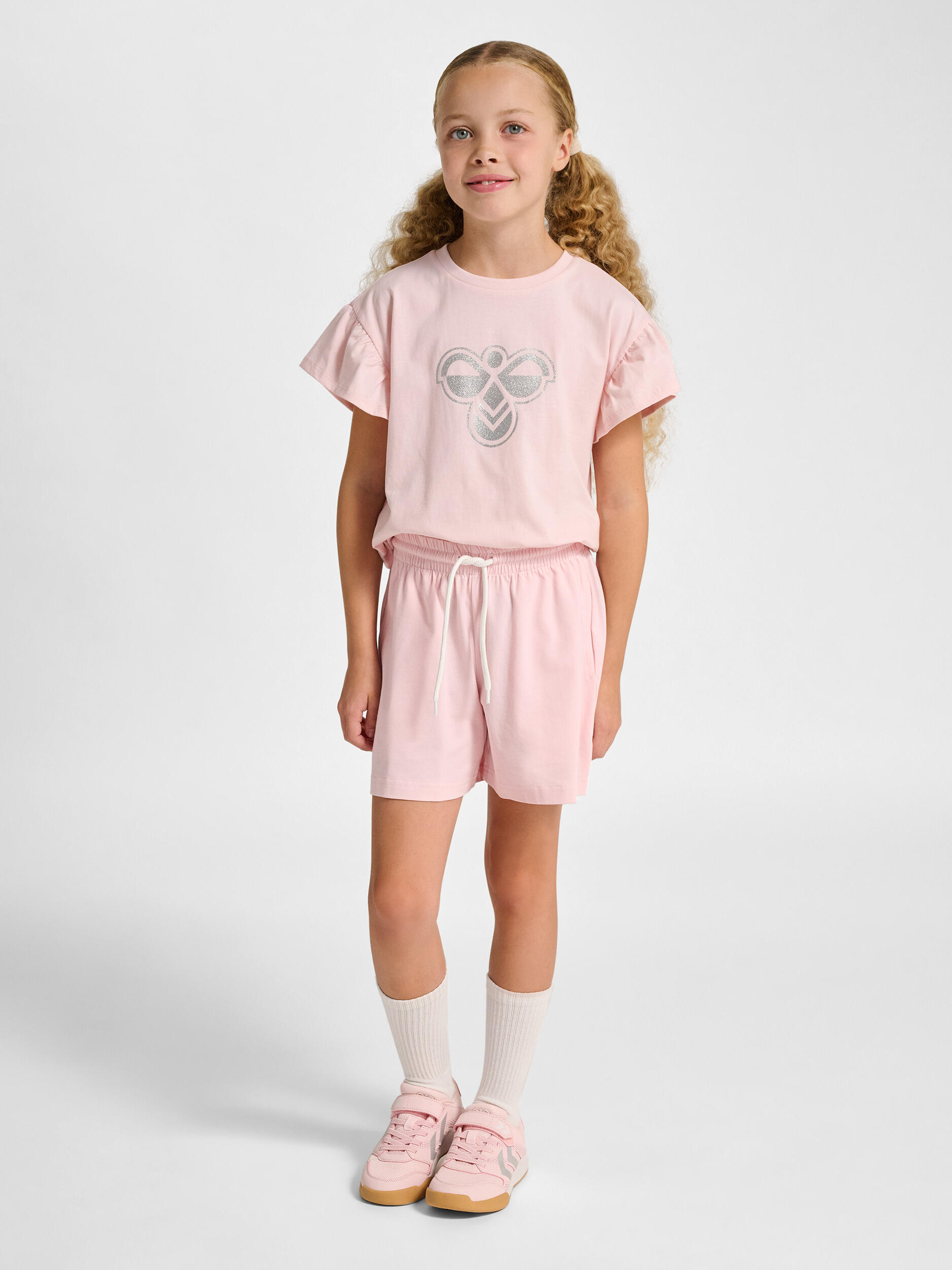 Fermeture À Cordon Short Hmljr Loose Mode De Vie Fille 3/7