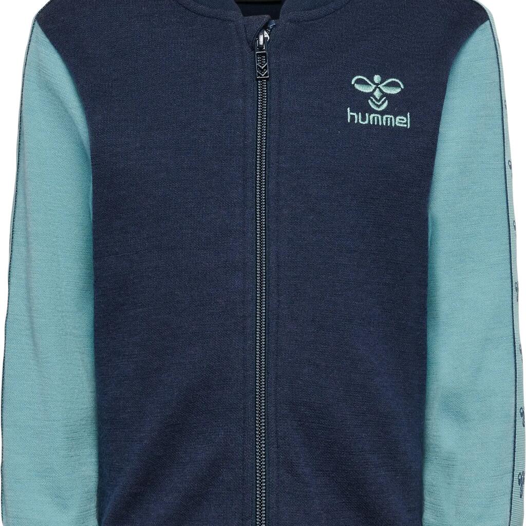 Baby boys' tracksuit jacket Hummel Wulbato