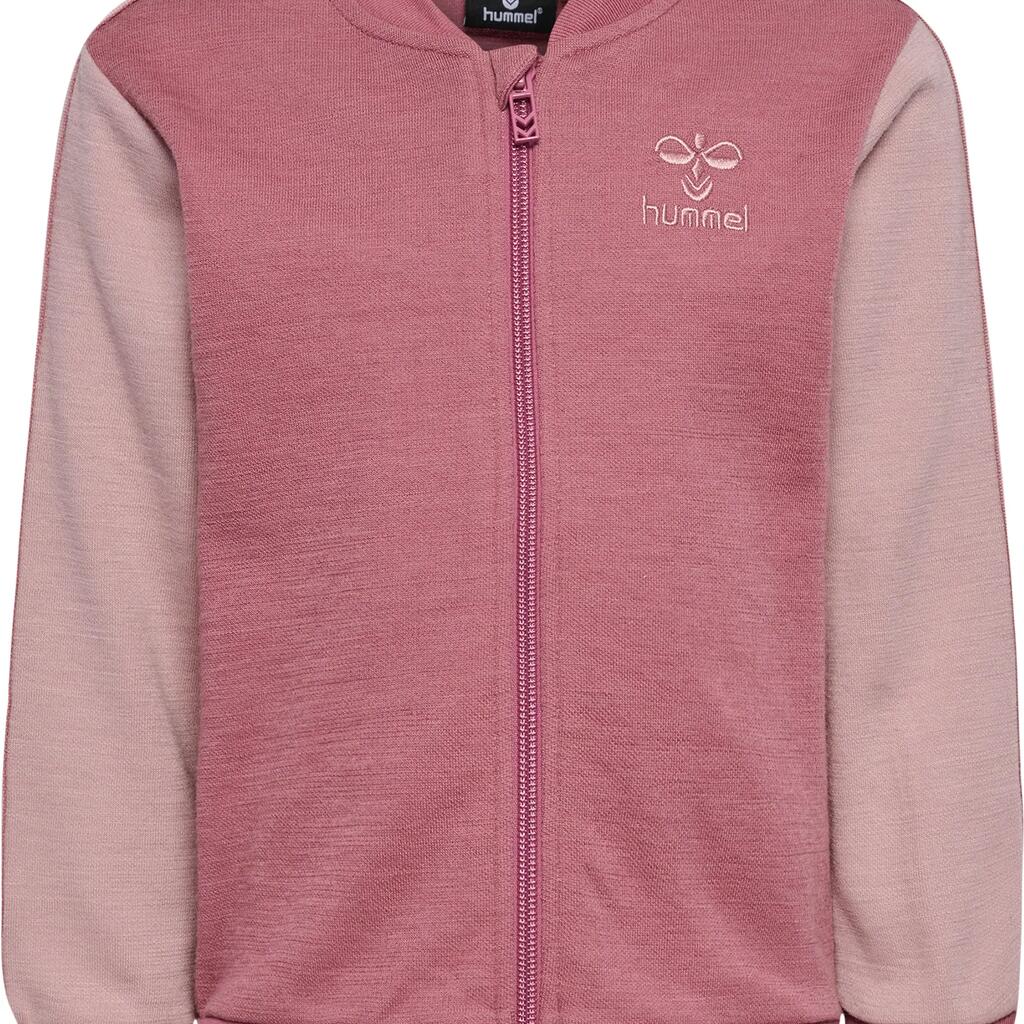 Baby girls' tracksuit jacket Hummel Wulbato