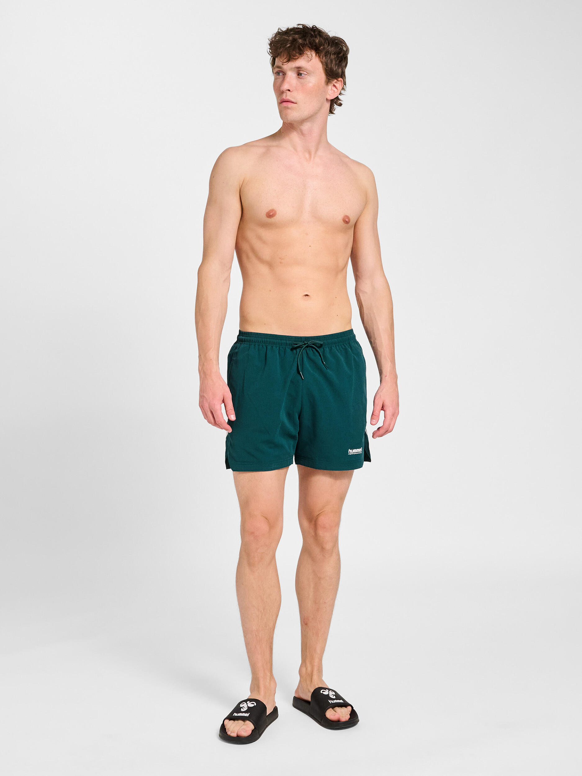 Cierre Con Cordón Board Pantalones Cortos Hmlpulse Adulto Unisex 3/7